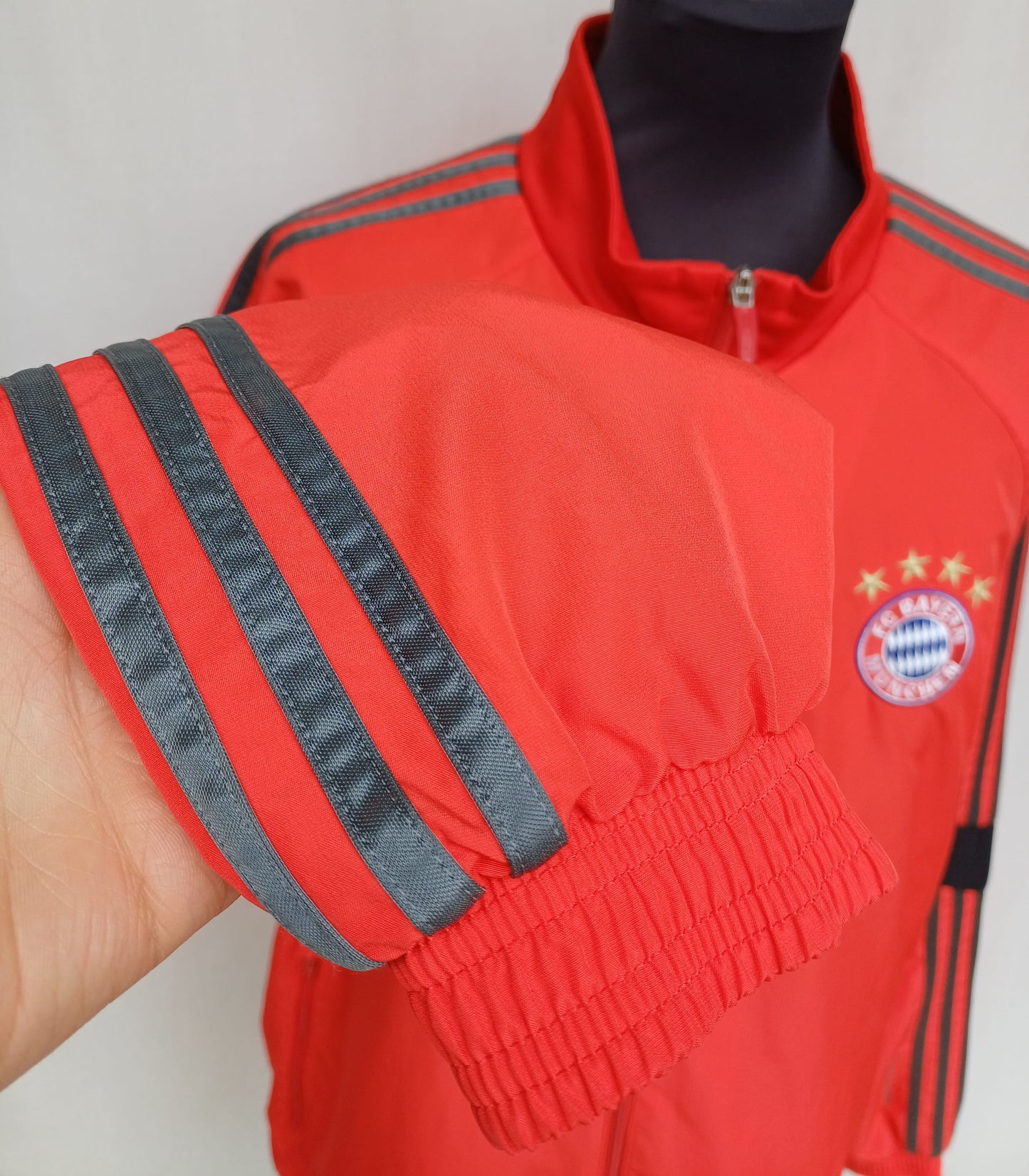 Bayern Munich Champions League Adidas 2014/15 Zip Training Jacket Mens 2XL
