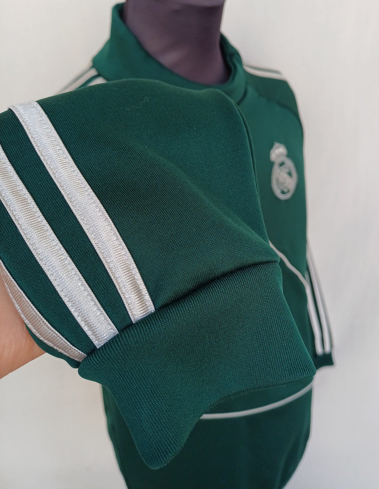 Real Madrid 2012/13 Champions League Adidas Drill Top Mens M