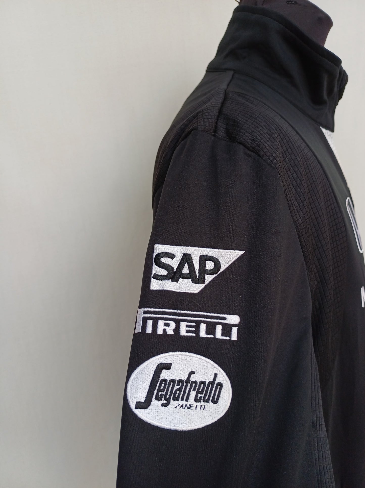McLaren Honda F1 team Softshell Racing Jacket Mens M