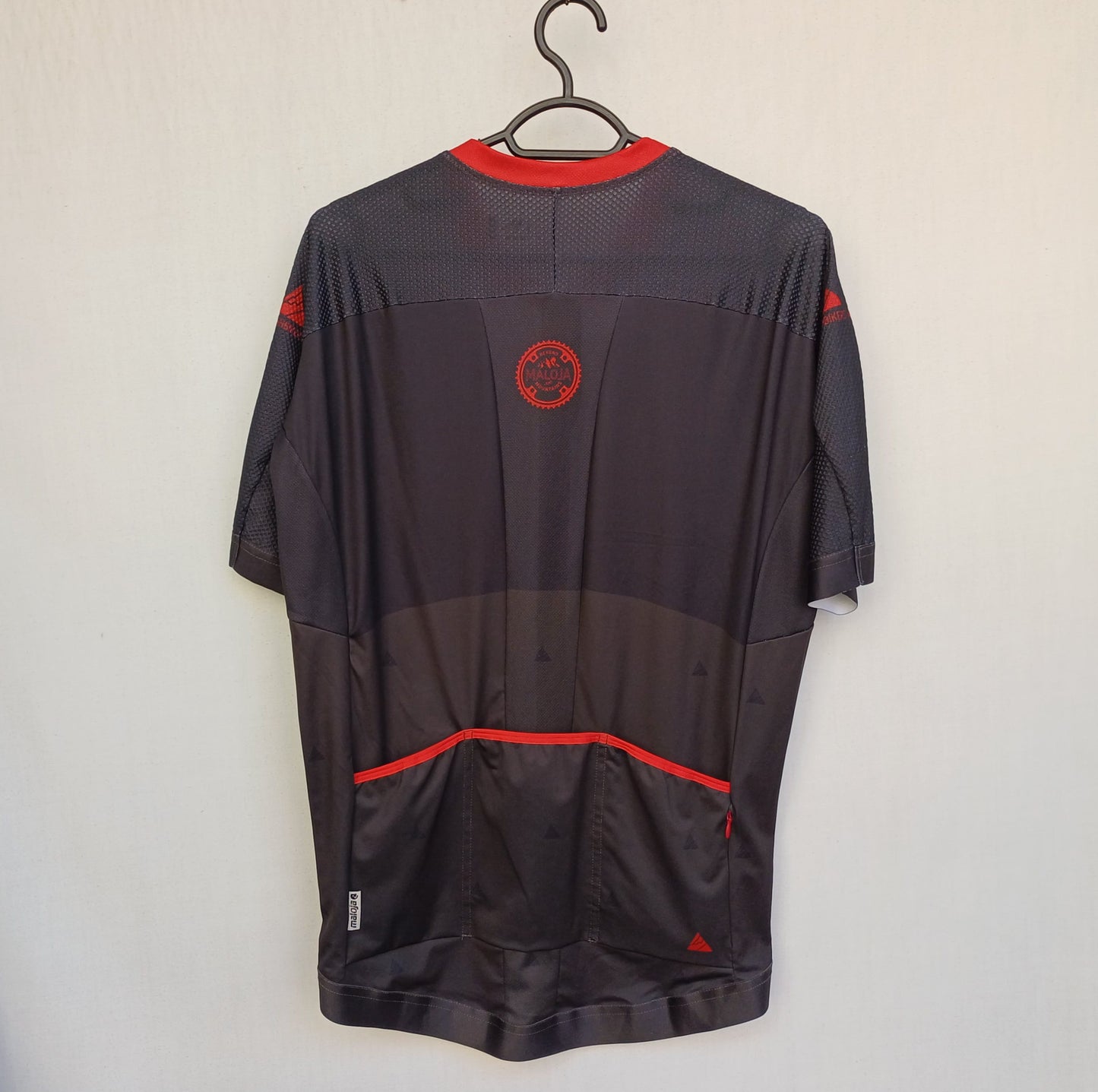 Maloja Pushbikers Full Zip Cycling Jersey Mens L