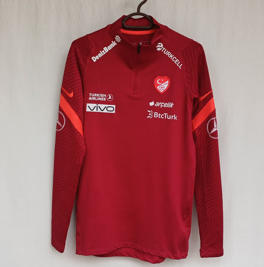 Turkey National Team 2020 Nike Dri-Fit Strike Drill Top Men S