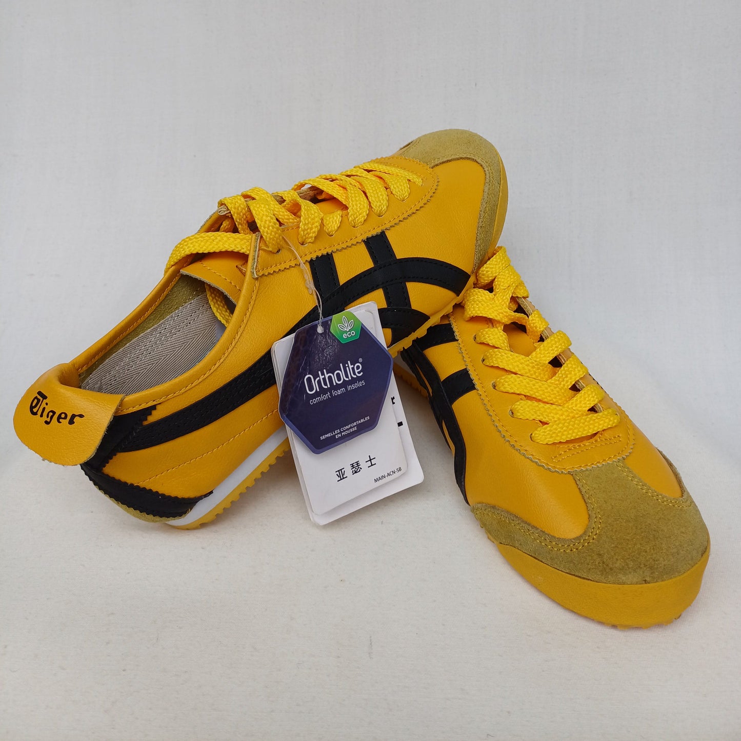 New With Tags Onitsuka Tigers Mexico 66 Kill Bill Sneakers EU 40
