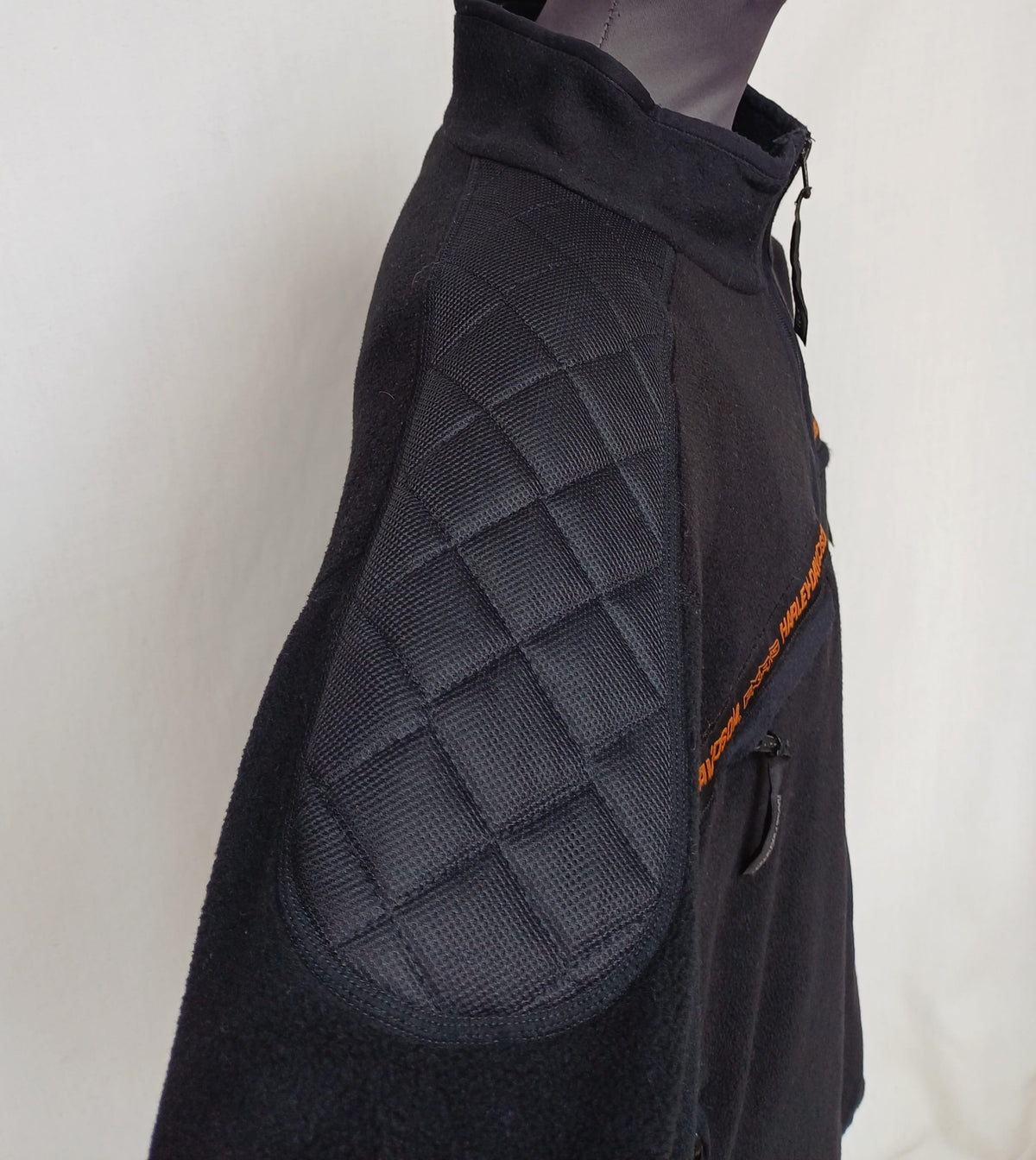 Harley Davidson FXRG Motorcycle Padded Fleece Jacket Mens XL
