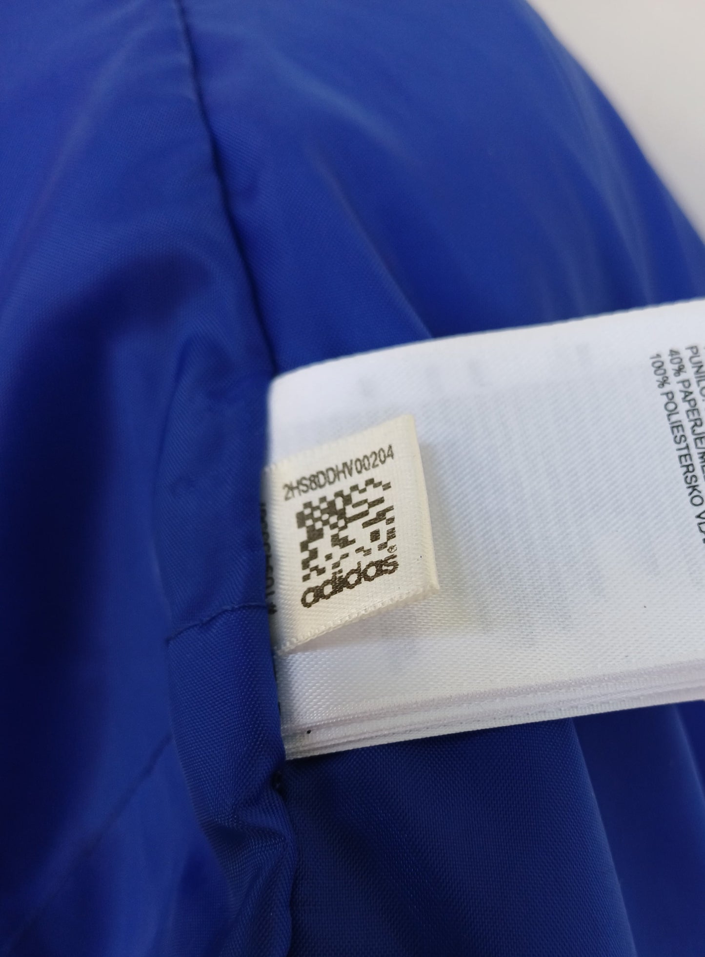 Chelsea 2014/15 Adidas Quilted Hooded Puffer Down Vest Mens XL