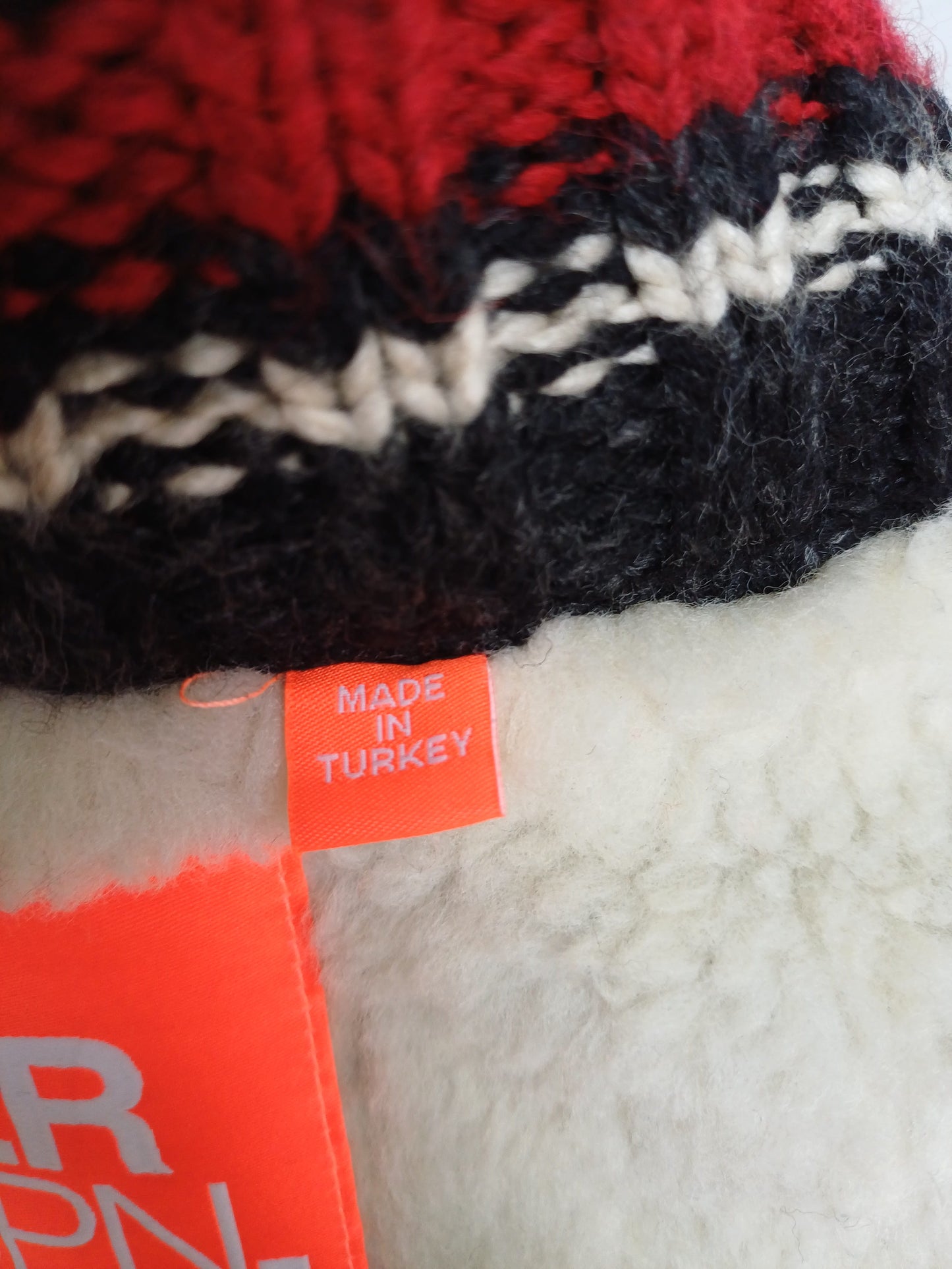 Superdry Icon Brynner Full Zip Fleece lined Knit Cardigan Sweater Jacket Mens M