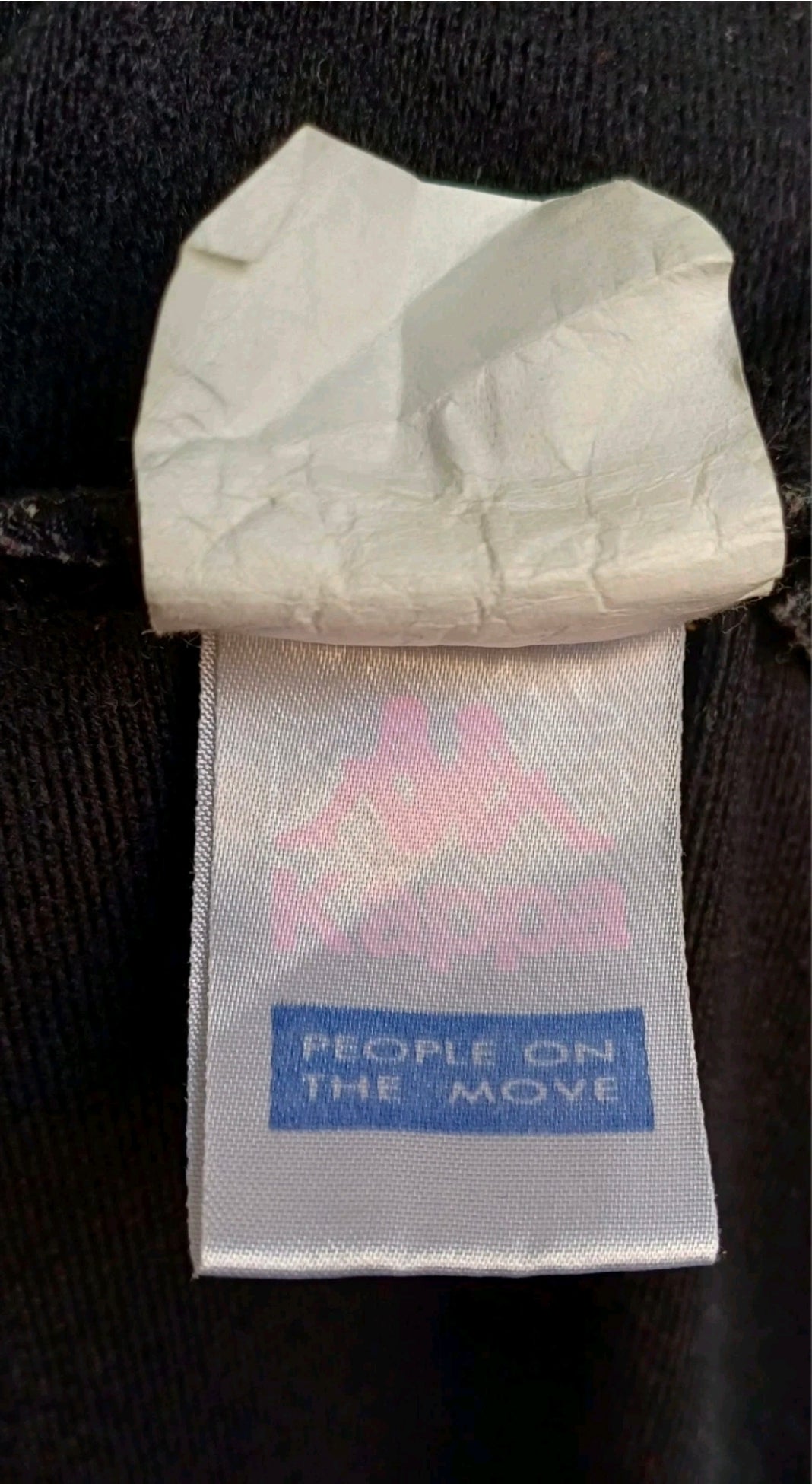 Vintage 90s Kappa Taped Logo Zip Track Top Jacket Mens XL