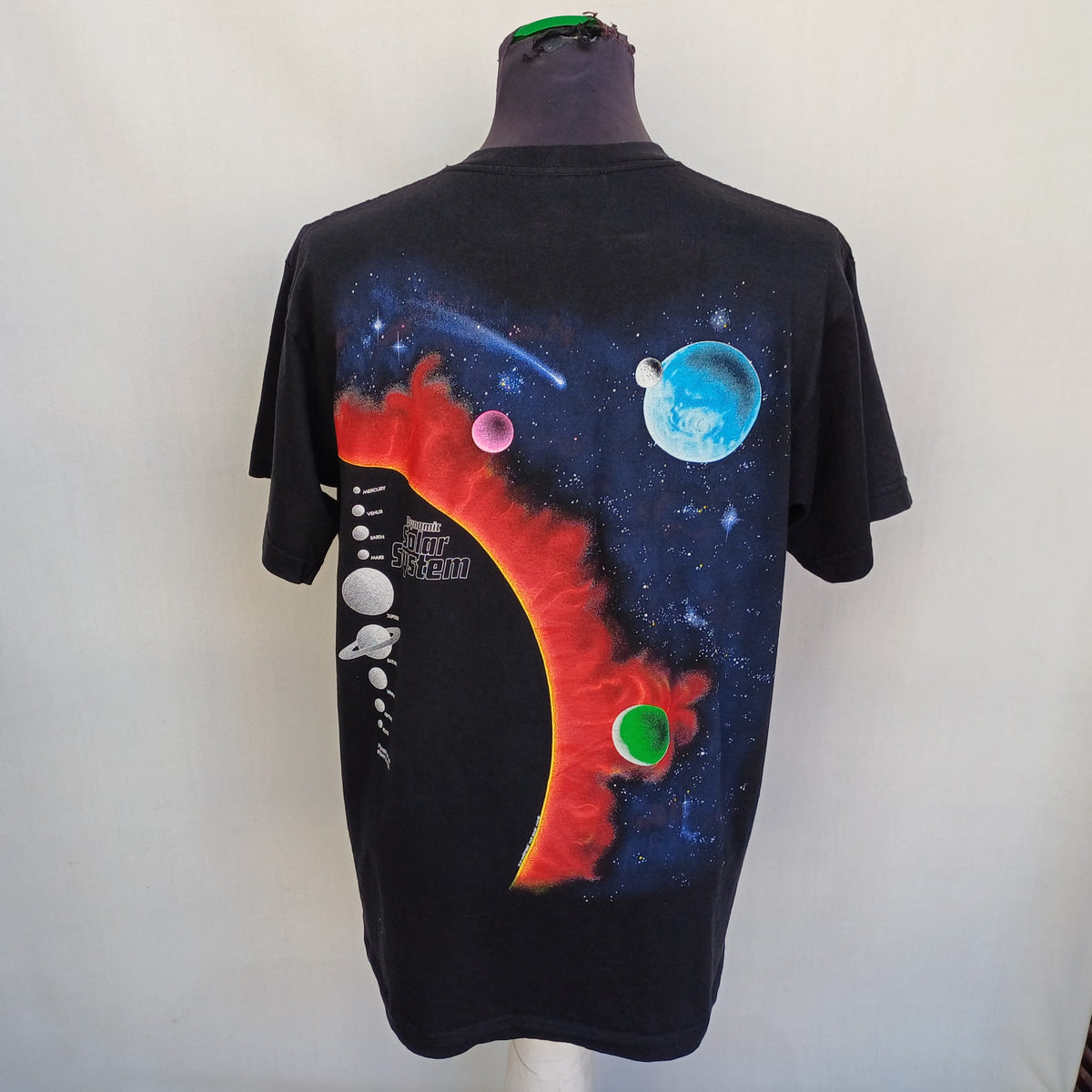 Vintage 90s Smithsonian National Air & Space Museum T-Shirt Mens M