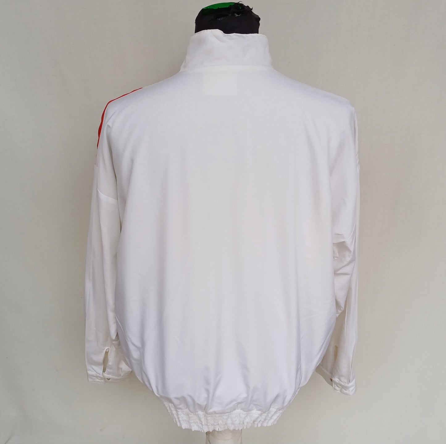 Vintage 80s Adidas Ivan Lendl Zip Track Top Jacket Mens S