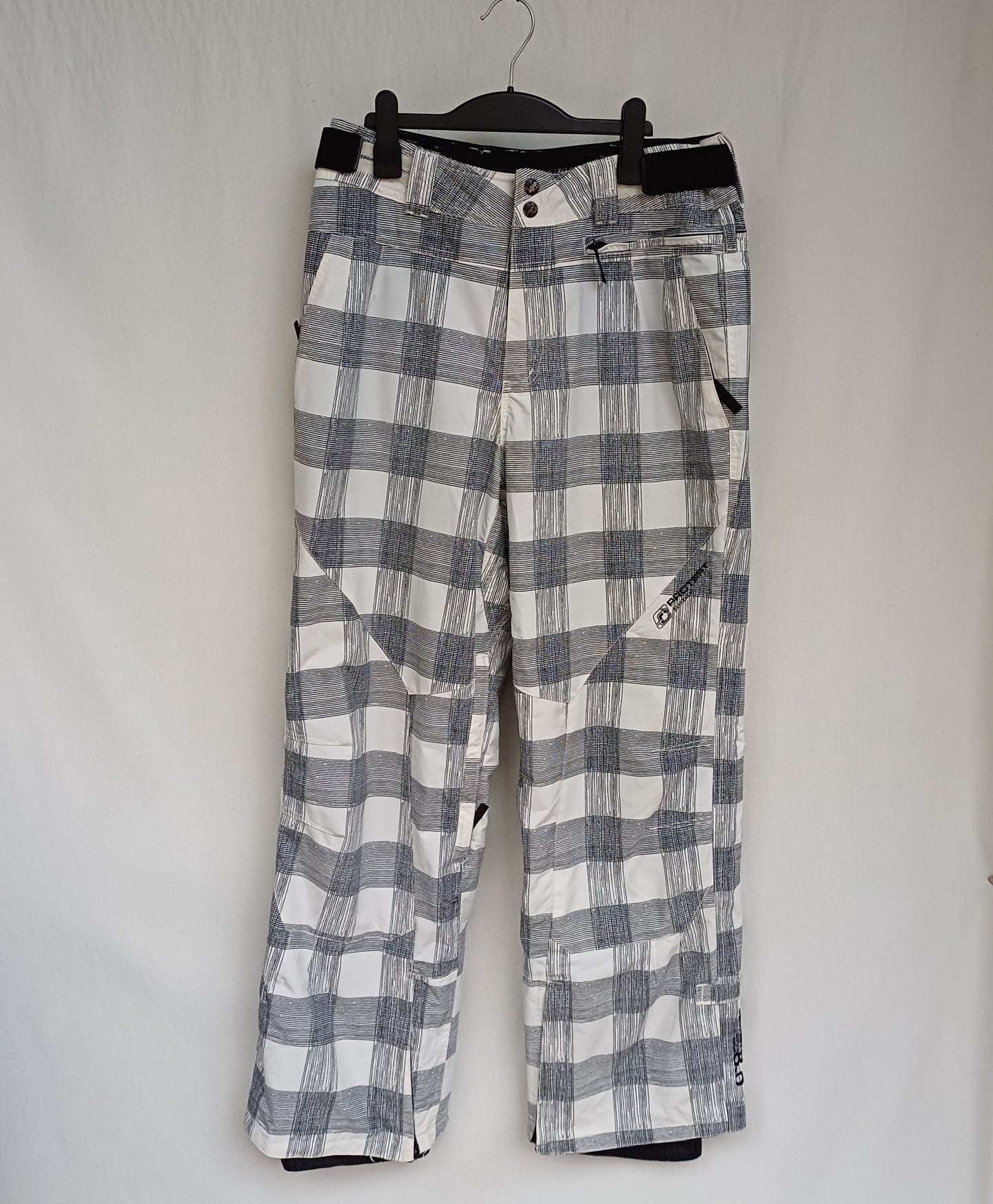 Protest Geotech Series Baggy Fit Snowboard Ski Pants Mens S Oversized