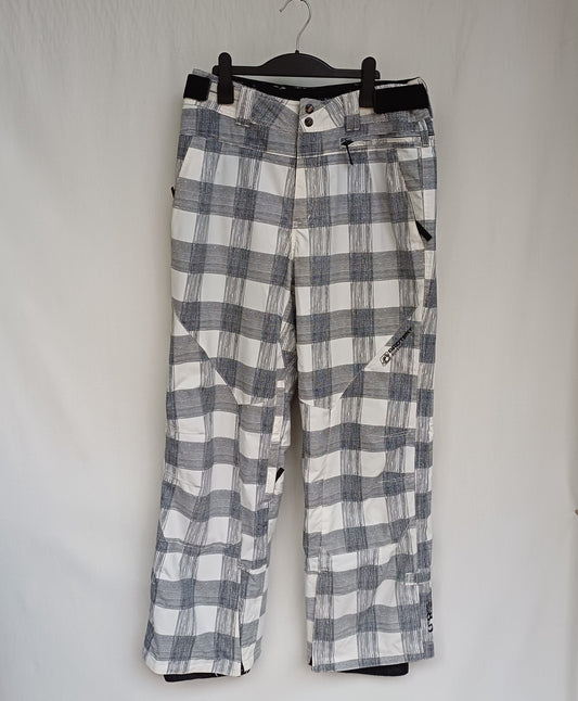 Protest Geotech Series Baggy Fit Snowboard Ski Pants Mens S Oversized