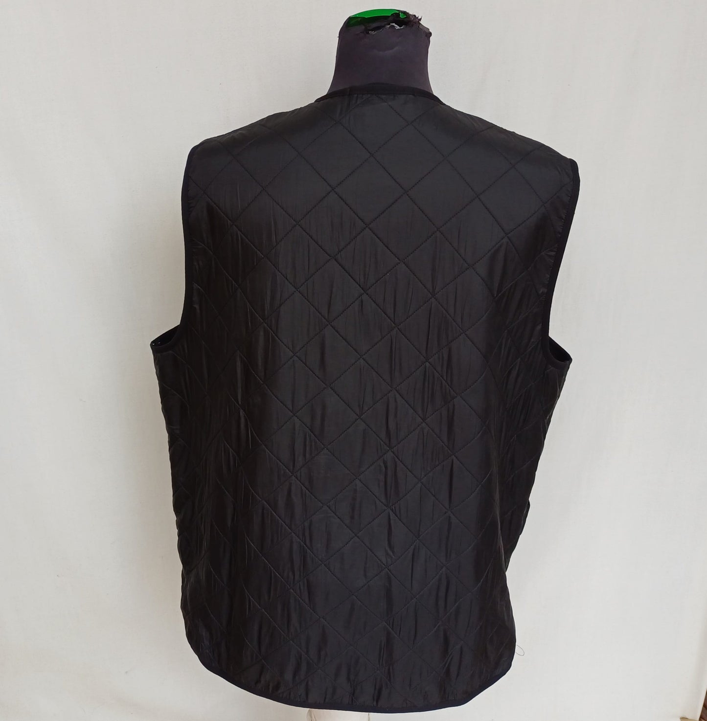 Barbour Polarquilt Waistcoat Zip In Vest Mens XL
