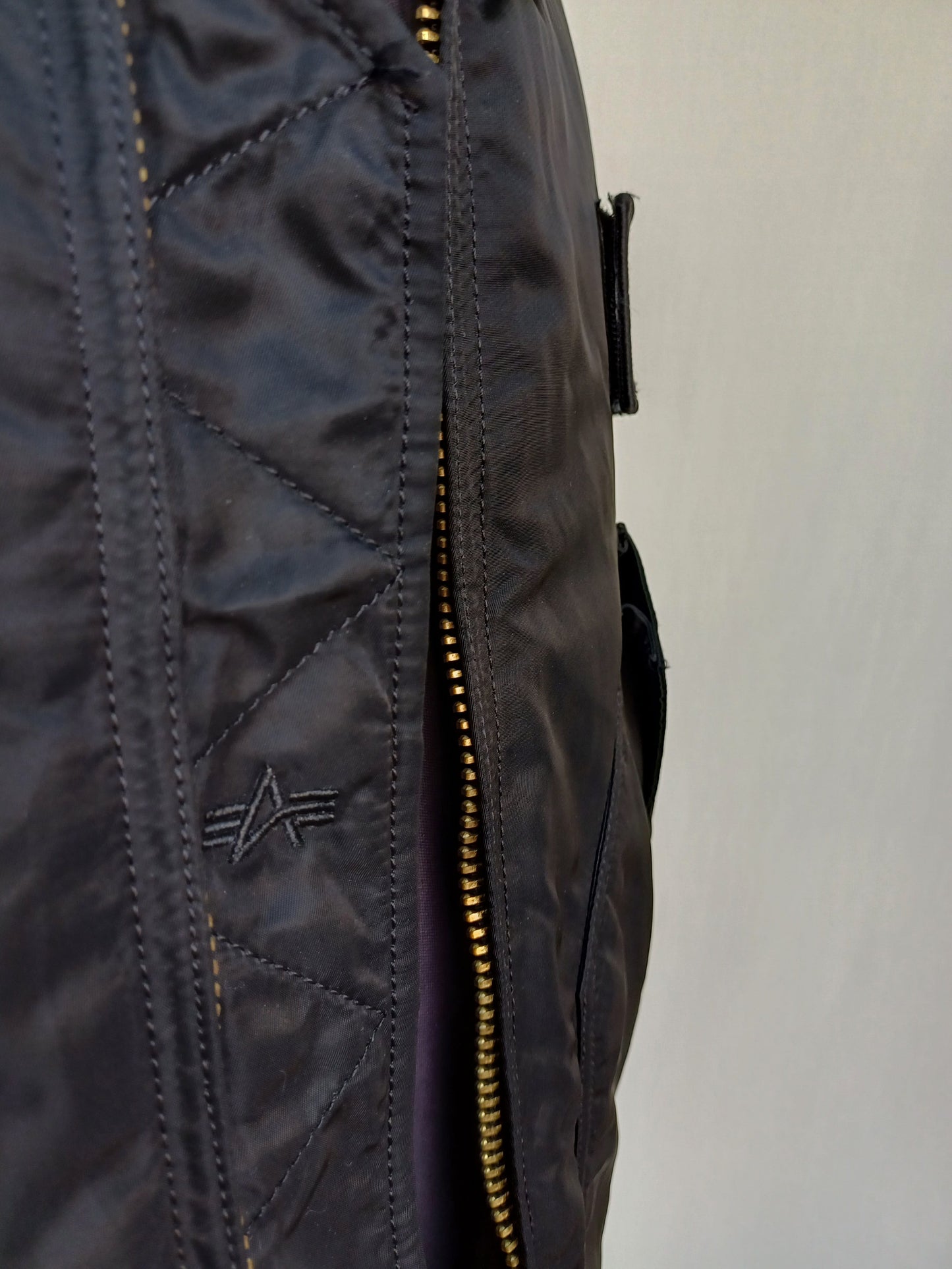 Alpha Industries CWU-45/P Full Zip Flight Bomber Jacket Size Mens XL