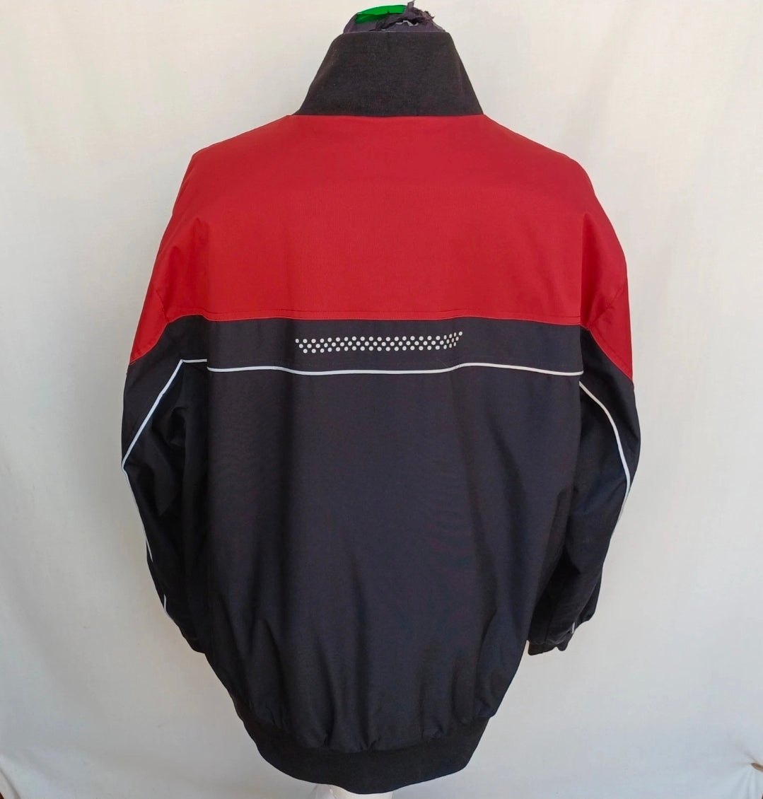 New With Defect Mercedes Benz Zip Padded Truck Jacket Coat Mens 2XL
