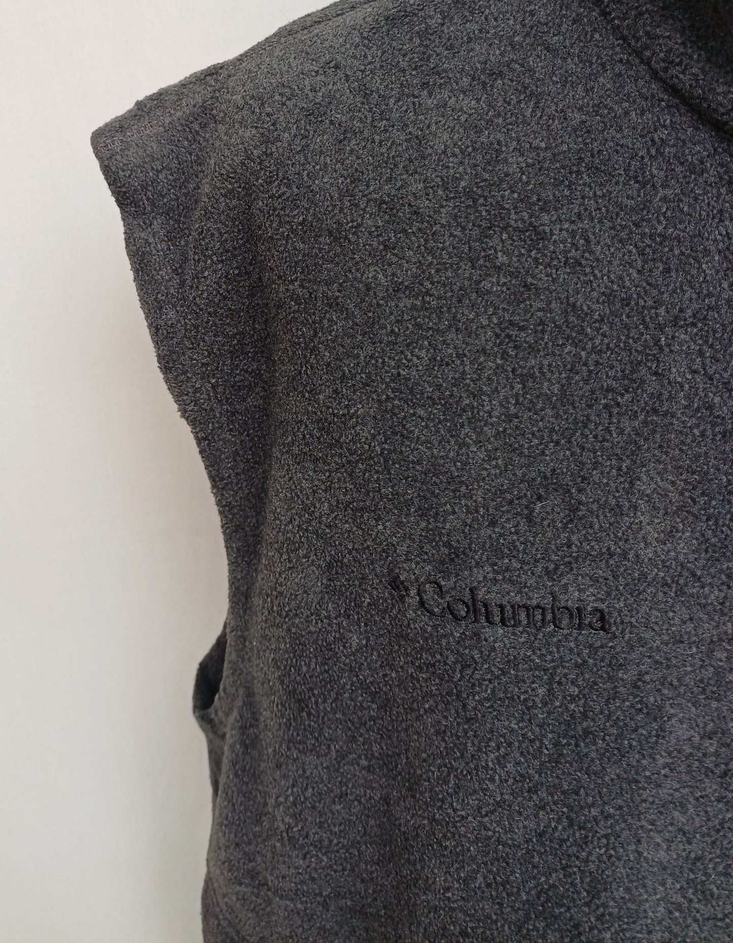 Vintage Columbia Full Zip Fleece Vest Gilet Mens 2XL