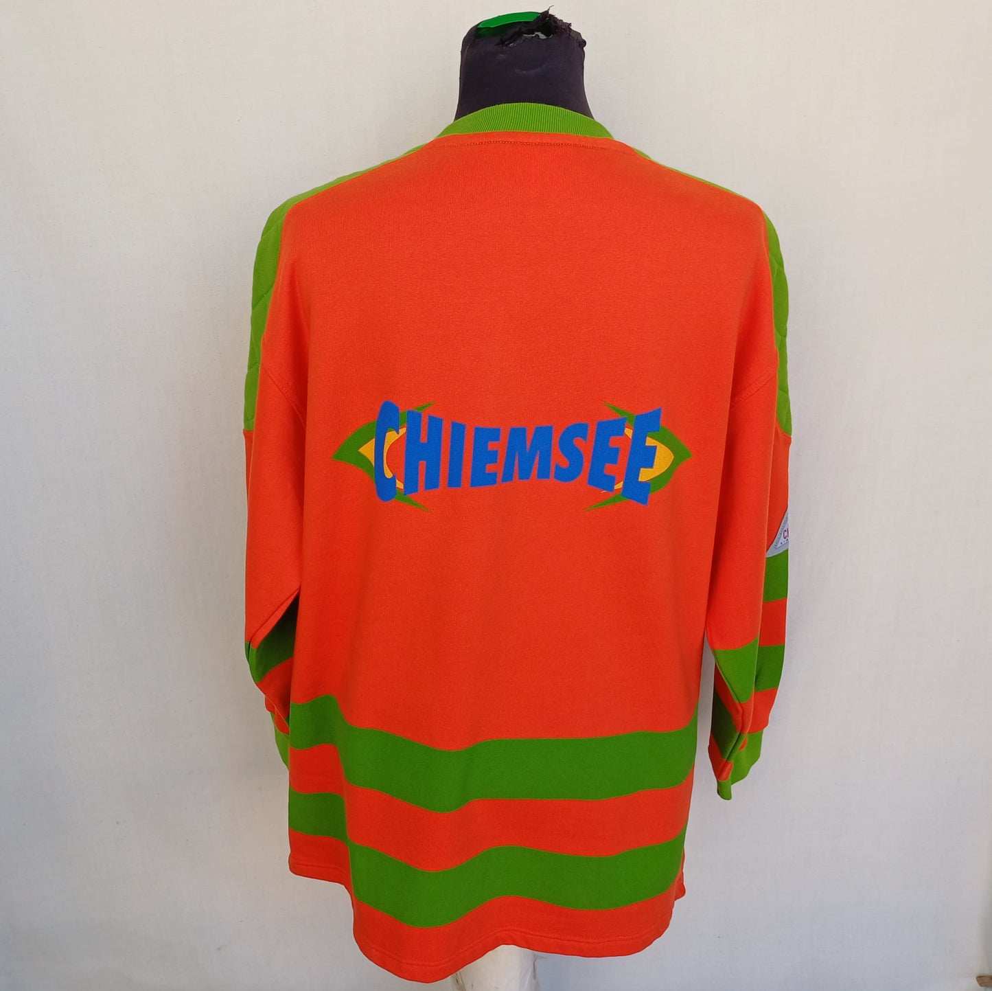 New Without Tags Chiemsee Sailing Cotton Pullover Sweatshirt Mens L