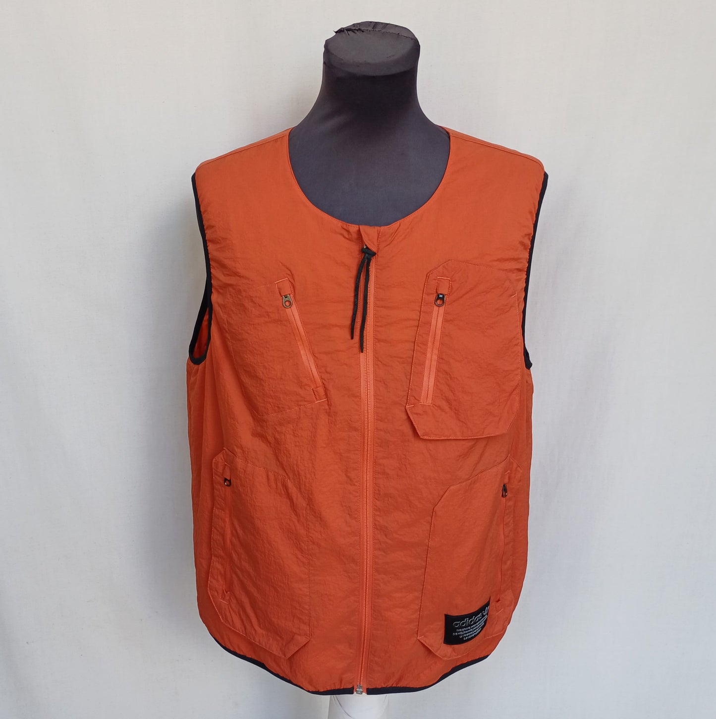 Adidas Originals Full Zip Tactical Vest Mens L