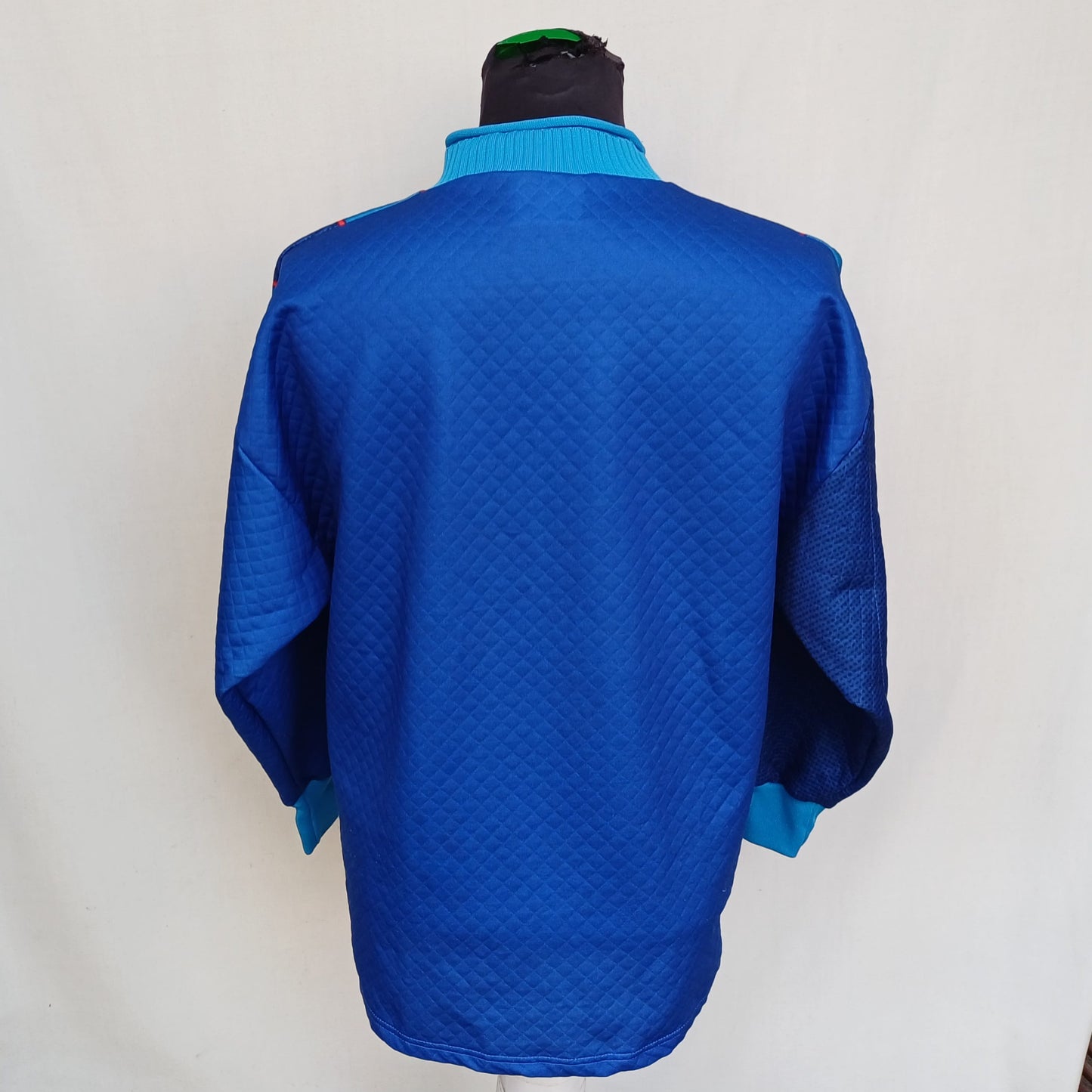 Manchester United 1995/97 Goalkeeper Umbro Football Shirt Size Youth Fits Mens S