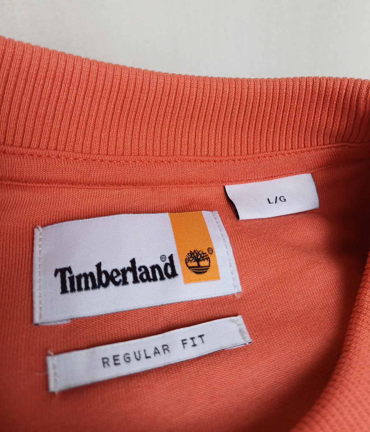 New Without Tags Timberland Regular Fit Crew Neck Sweatshirt Mens L