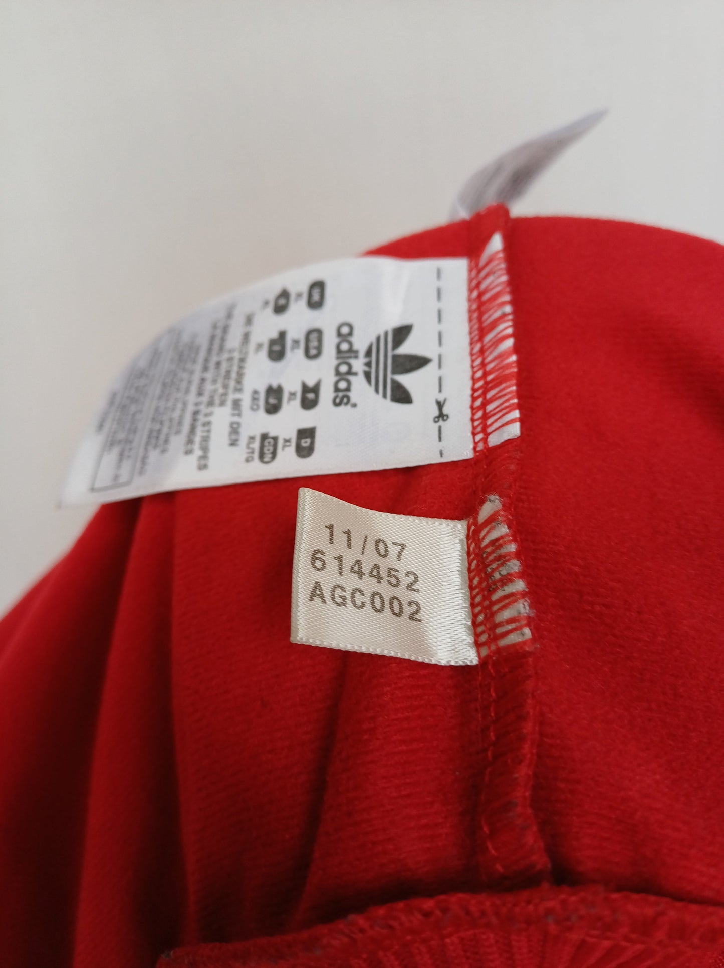 Adidas Originals ADI-Firebird Track Top Jacket Mens XL