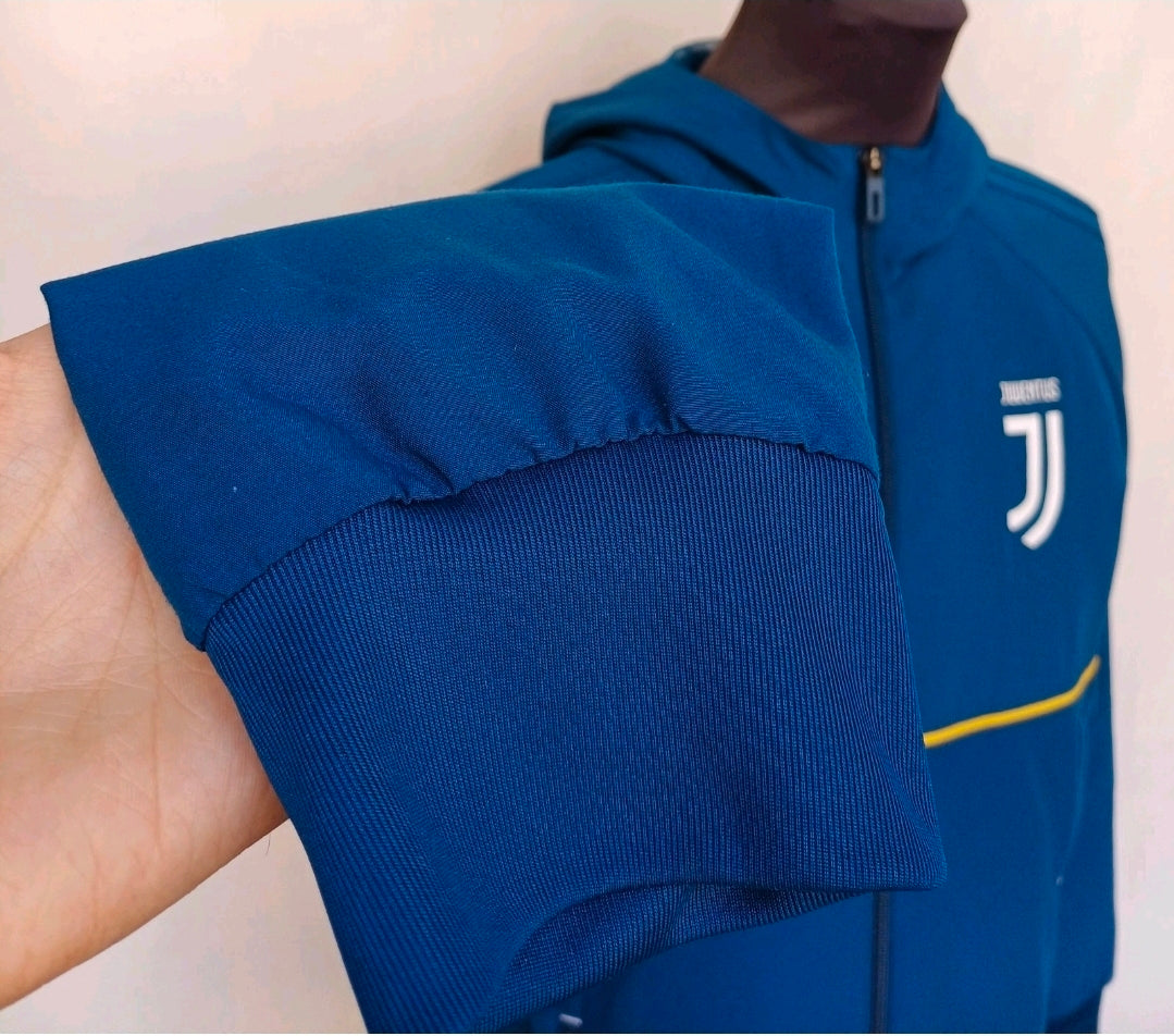 Juventus 2017/18 Adidas Pre-Match/presentation Zip Track Top Jacket Mens M