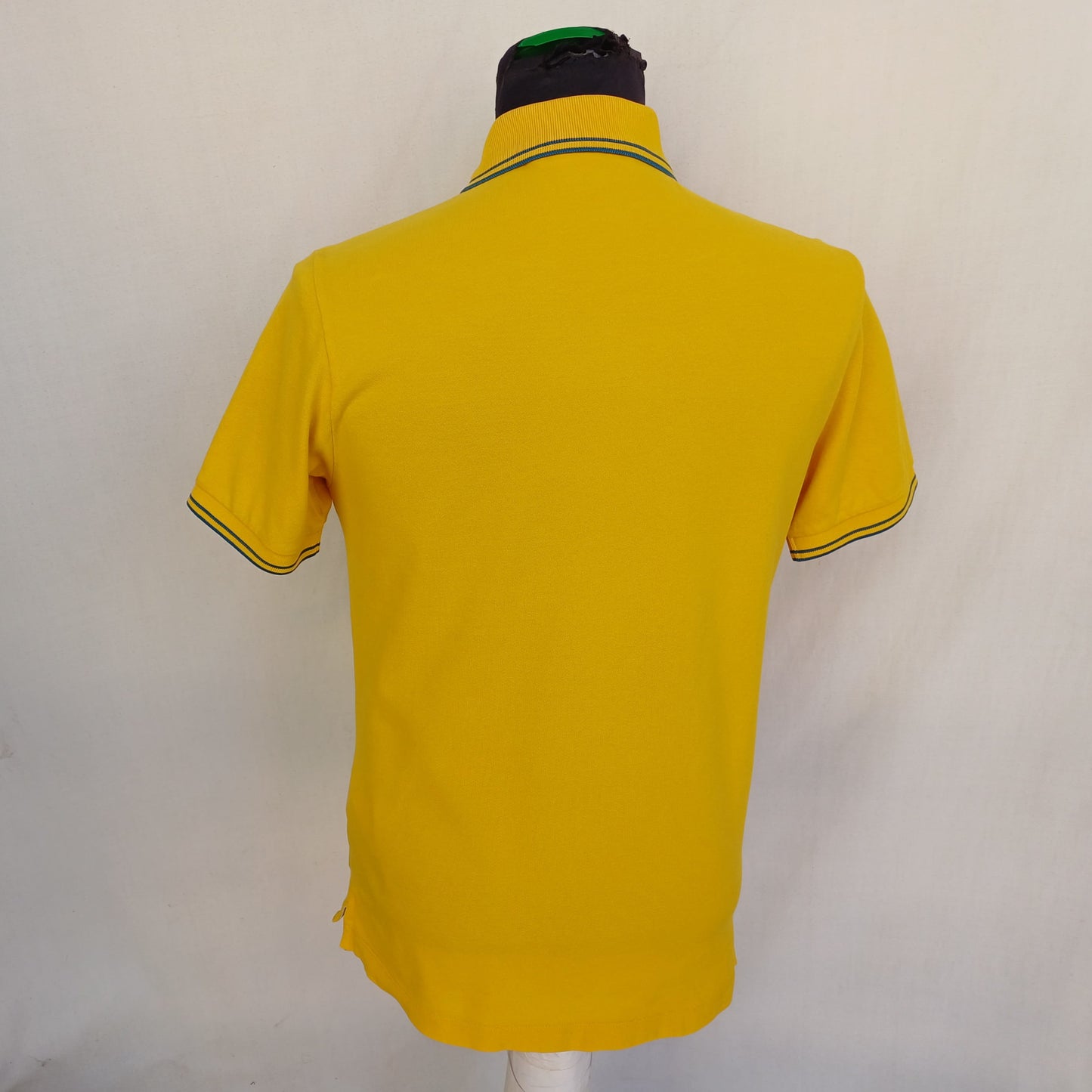 Stone Island Slim Fit Cotton Polo Button Shirt Mens S