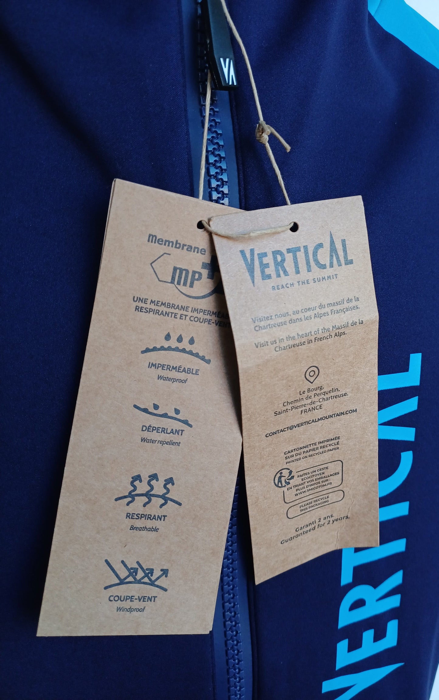 New With Tags Vertical MP+ Full Zip Softshell Jacket Mens L