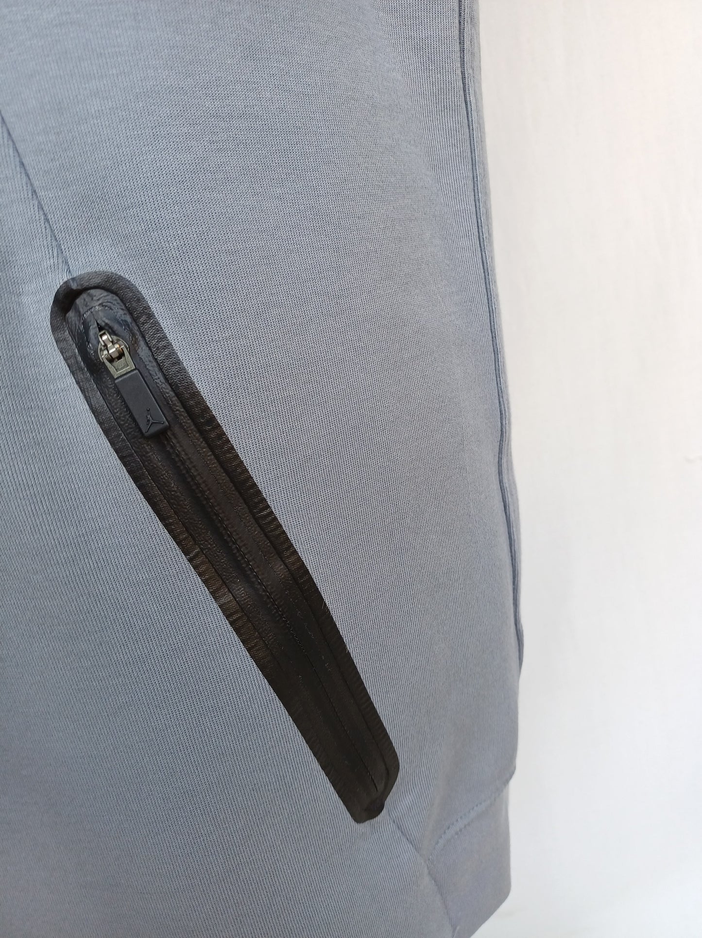 Nike Air Jordan Jumpman Hooded Sweatshirt Vest Mens M