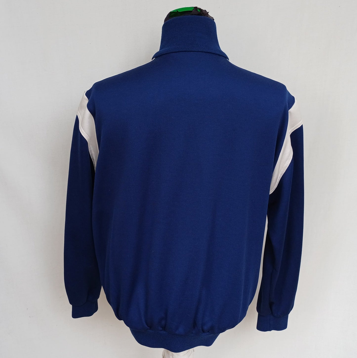 Vintage 90s Adidas Zip Track Top Jacket Striped Mens M