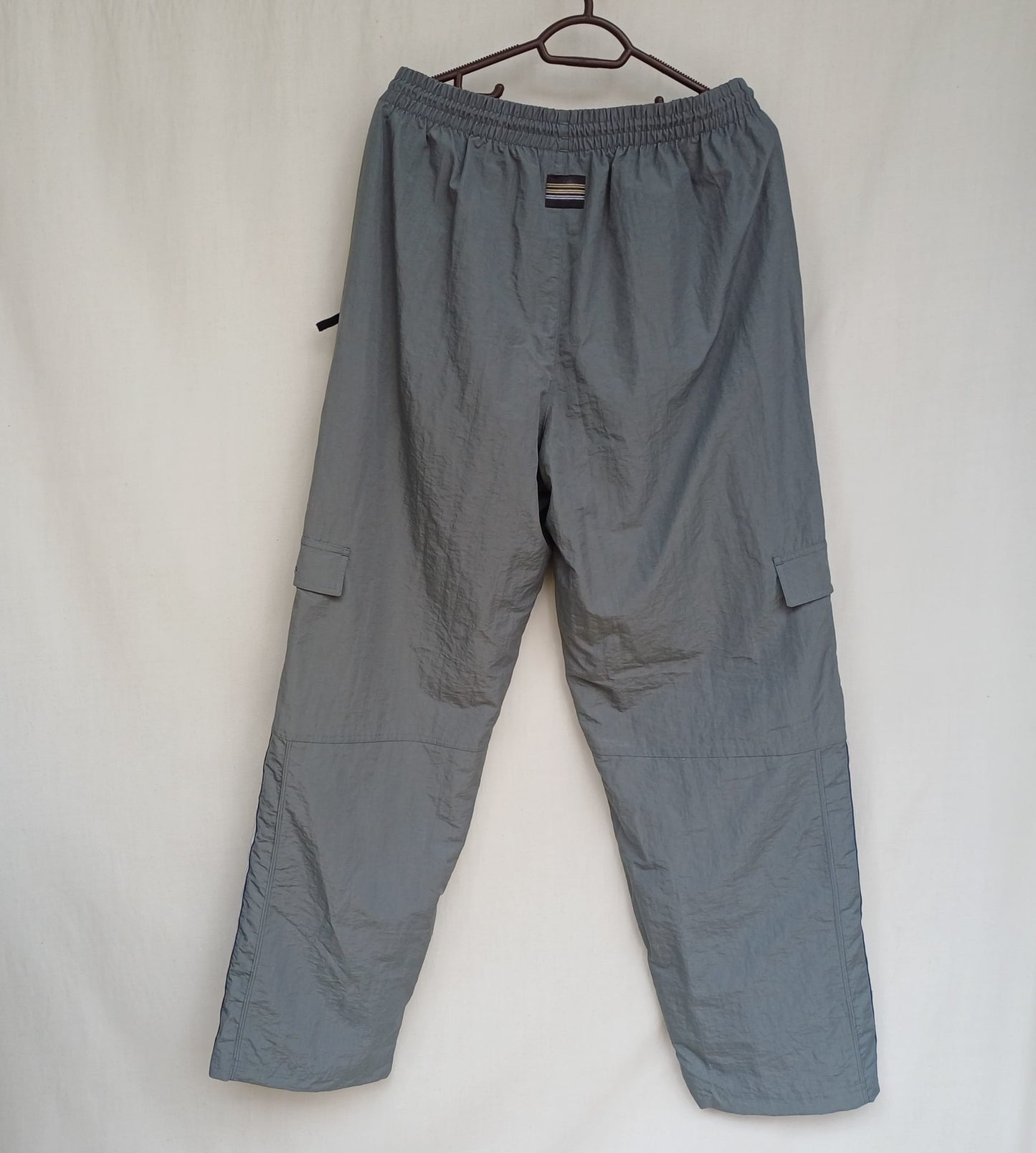 New With Tags 90s Adidas Nylon Track Pants Trousers Mens L