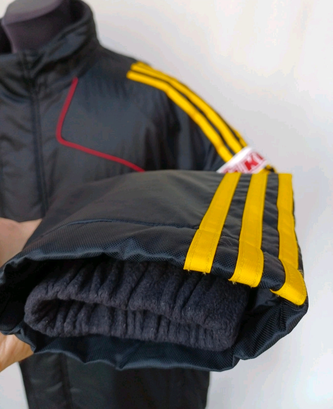 Galatasaray 2008/09 Adidas Bench Coat Long Padded Jacket Mens L