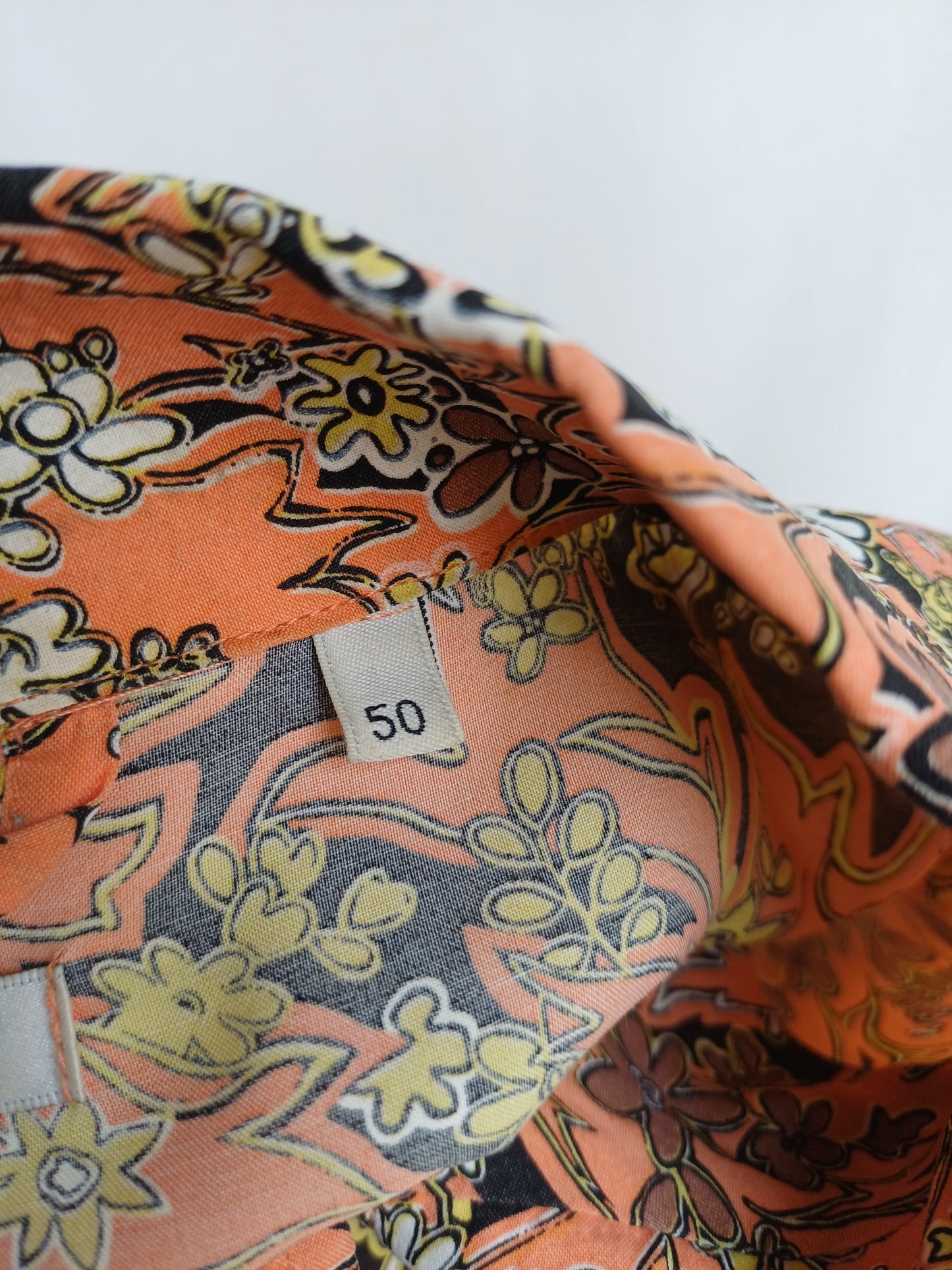 Our Legacy S/S 2020 Floral Print Button Box Shirt Size 50/Mens L RRP $300