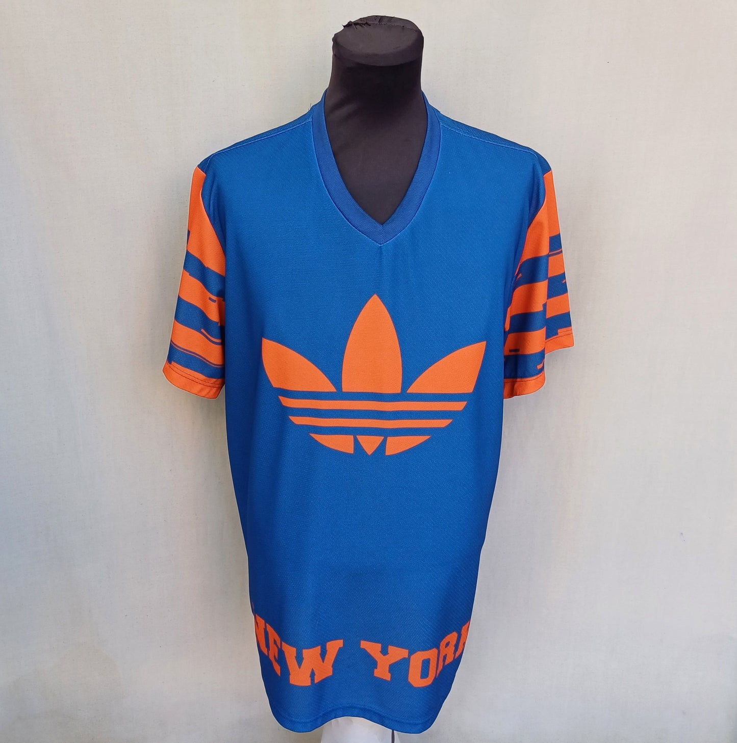 New York Knicks 2014 #46 Adidas Basketball Jersey Shirt Mens L