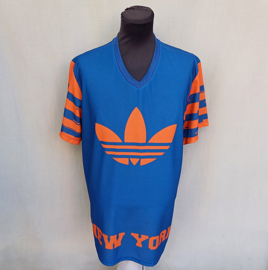 New York Knicks 2014 #46 Adidas Basketball Jersey Shirt Mens L