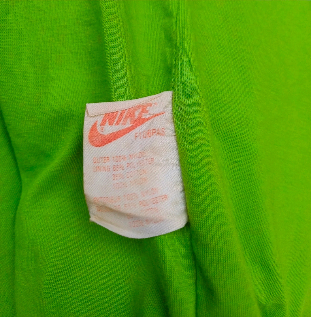 Vintage Nike Premier Big Logo Windbreaker Track Top Jacket Mens L
