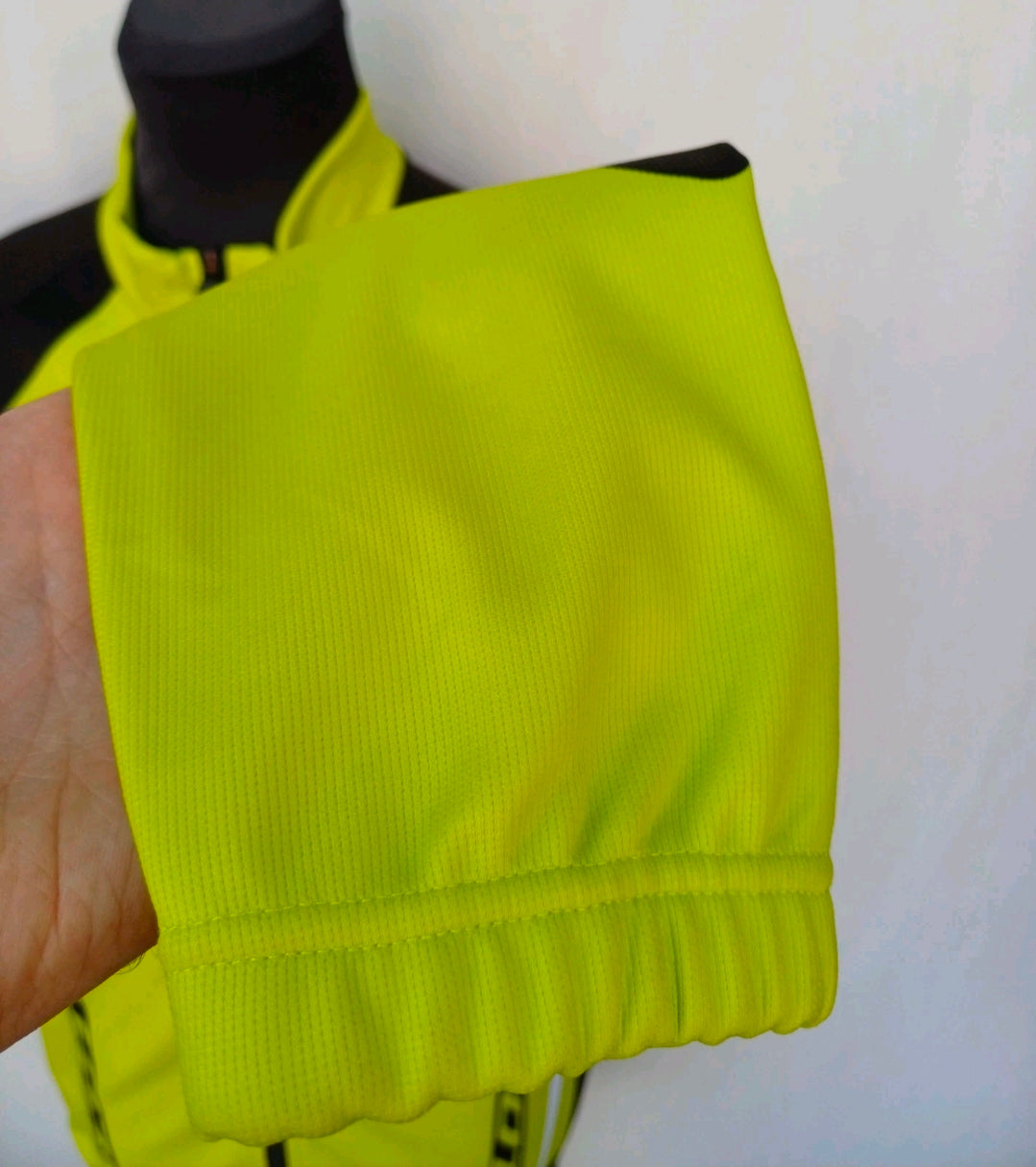 Scott Cycling Zip Windbreaker Long Sleeve Jersey Mens L