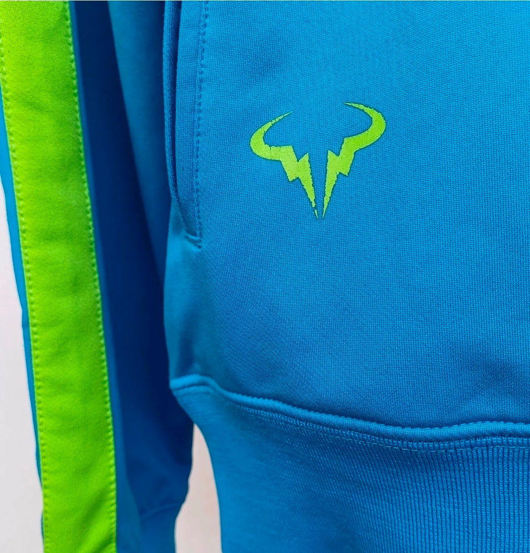 Rafael Nadal 2012 Australian Open Nike Tennis Track Top Zip Jacket Mens M