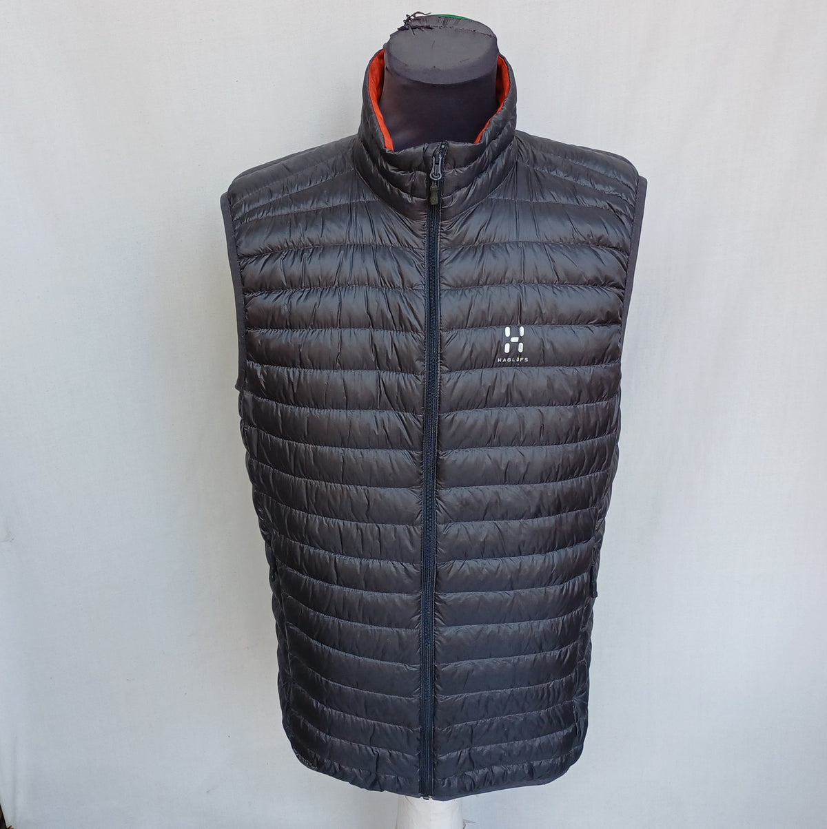 Haglofs Essens II Pertex Quantum Quilted Down Vest Mens L