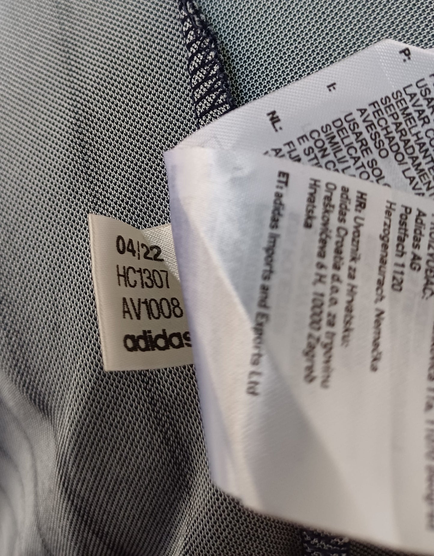 Adidas Full Zip Tiro VIP Pinstrsipe Track Top Jacket Mens S