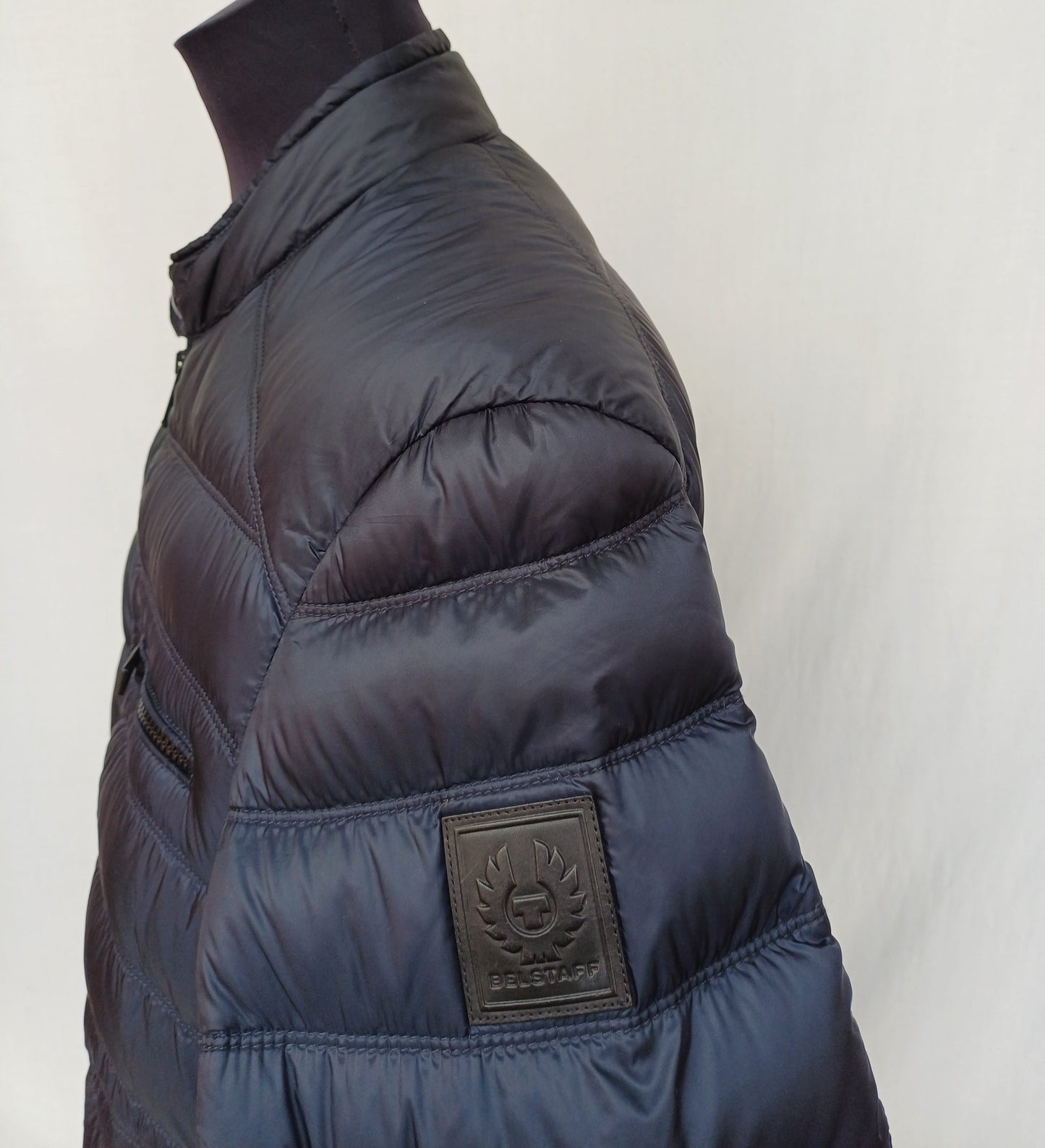 Belstaff Halewood Mens Quilted Down Jacket Size EU 48