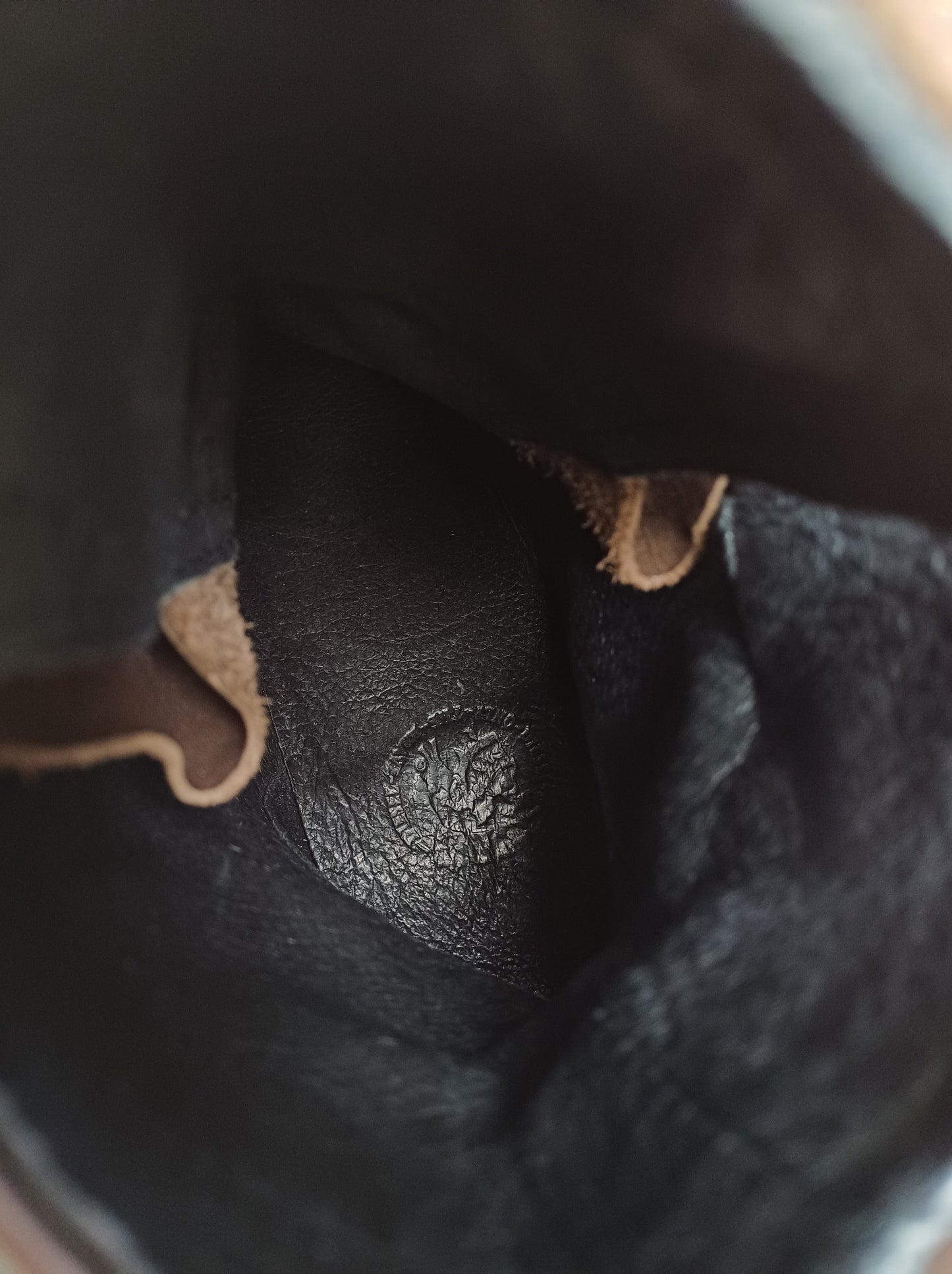 Diesel Men's Genuine Leather Boots Size EU 44