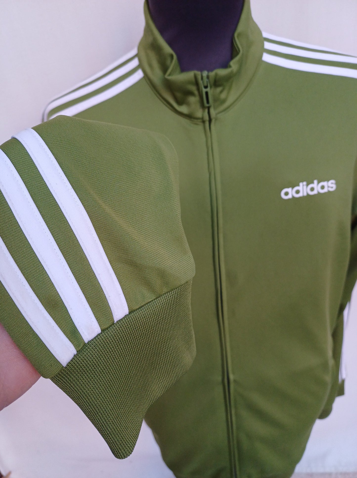 Adidas Full Zip Track Top Jacket Mens M