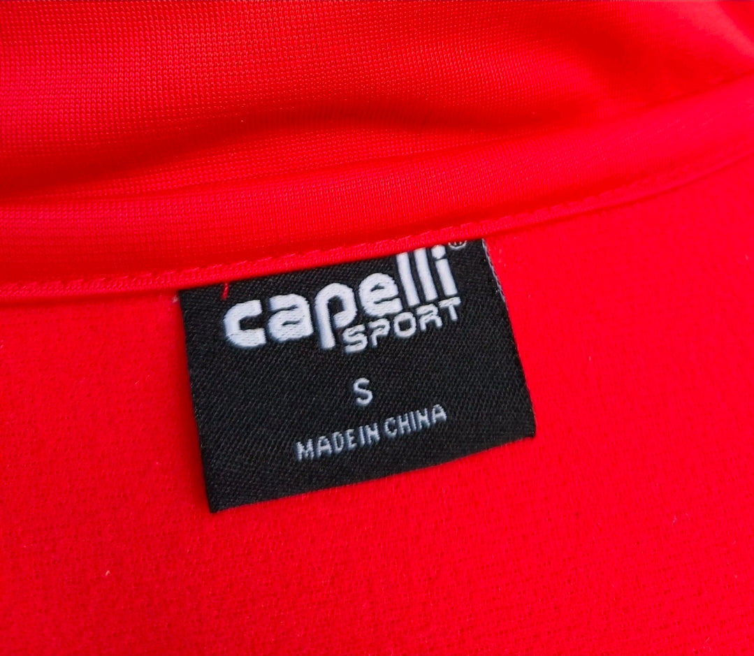 Lebanon U21 National Team #8 Player Issue Capelli Training Jacket Mens S