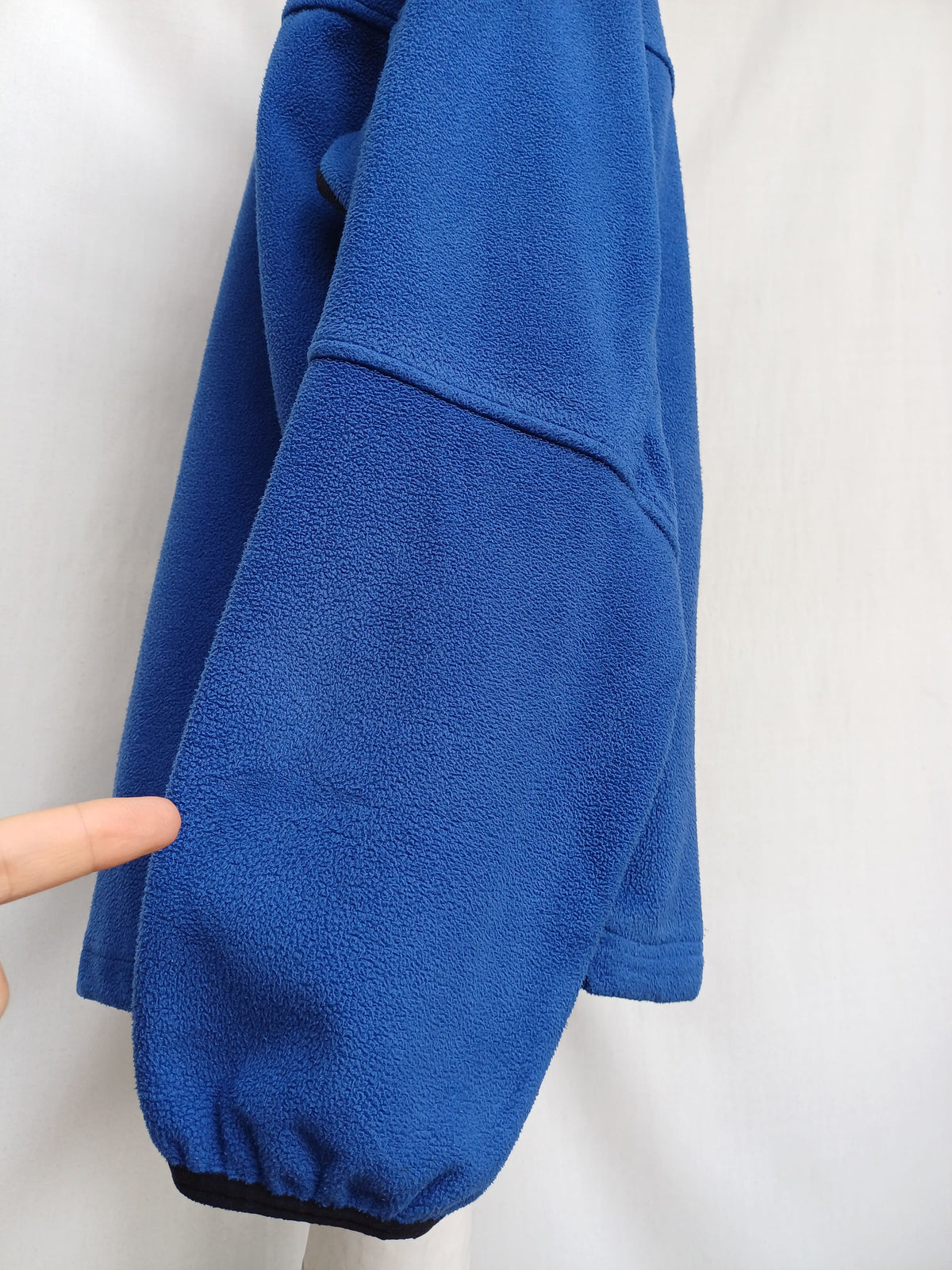 Vintage Nike ACG Therma-Fit Half Zip Fleece Pullover Mens M