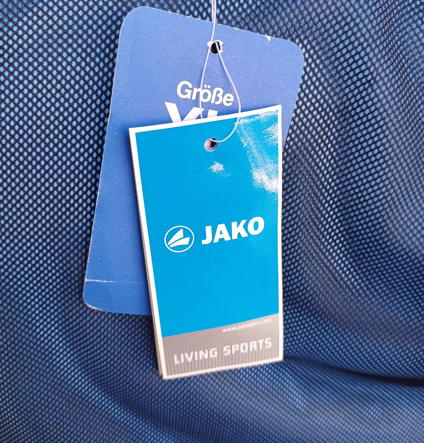 New With Tags Jako Track Top Jacket Mens XL