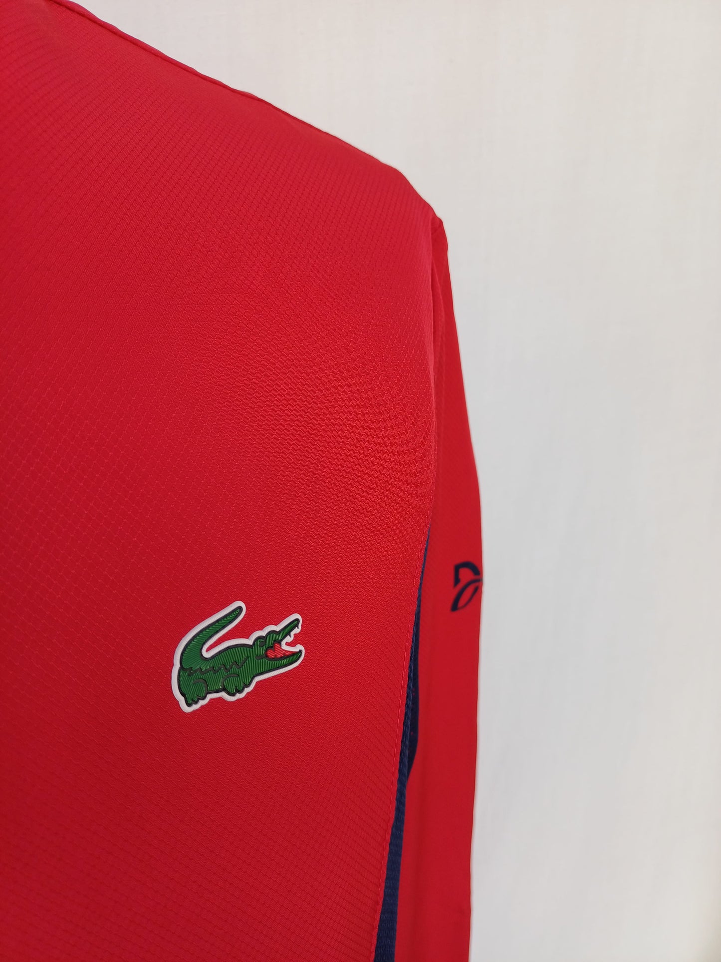 Lacoste Sport Novak Djokovic Full Zip Jacket Mens S/M
