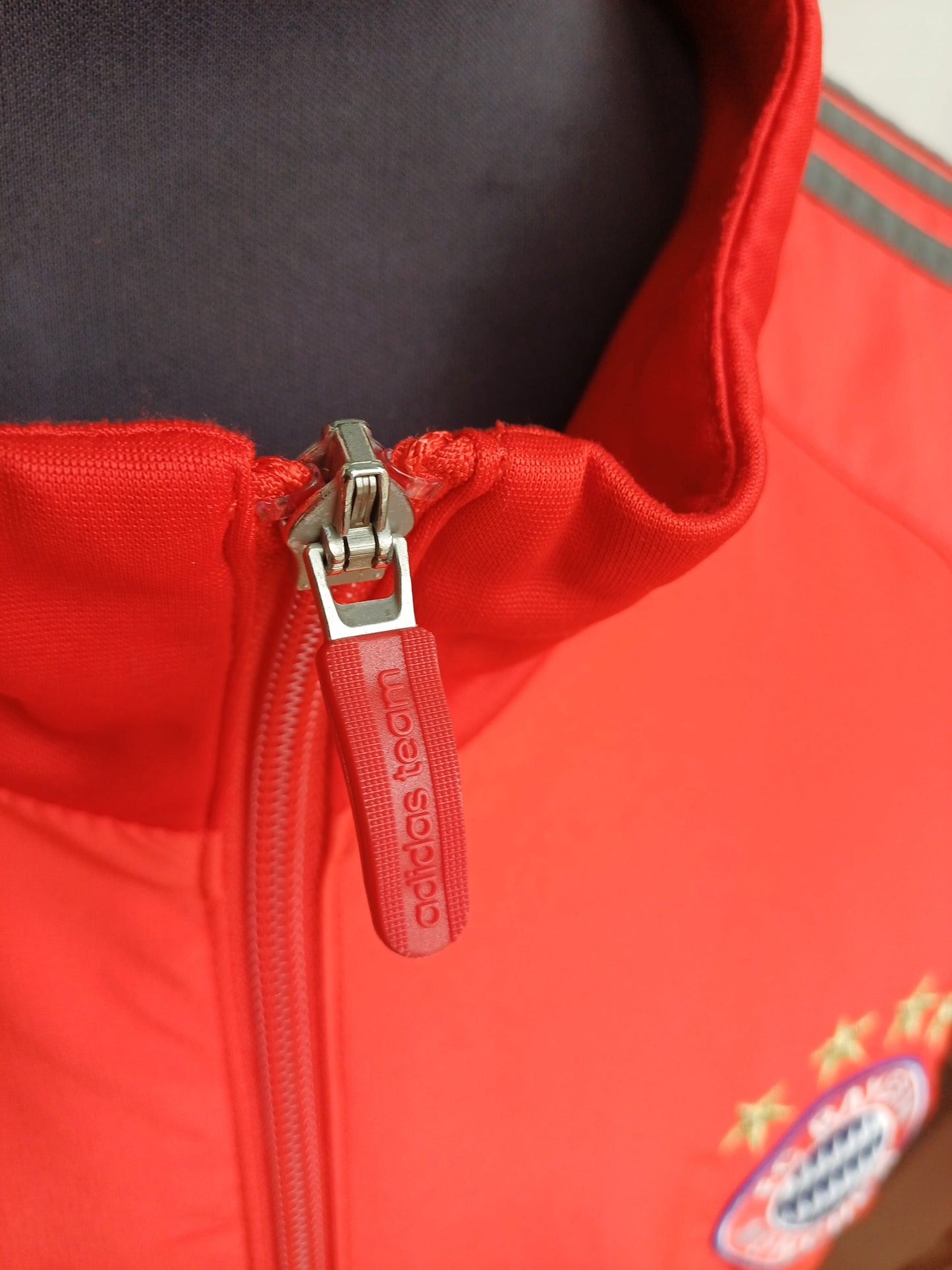 Bayern Munich Champions League Adidas 2014/15 Zip Training Jacket Mens 2XL