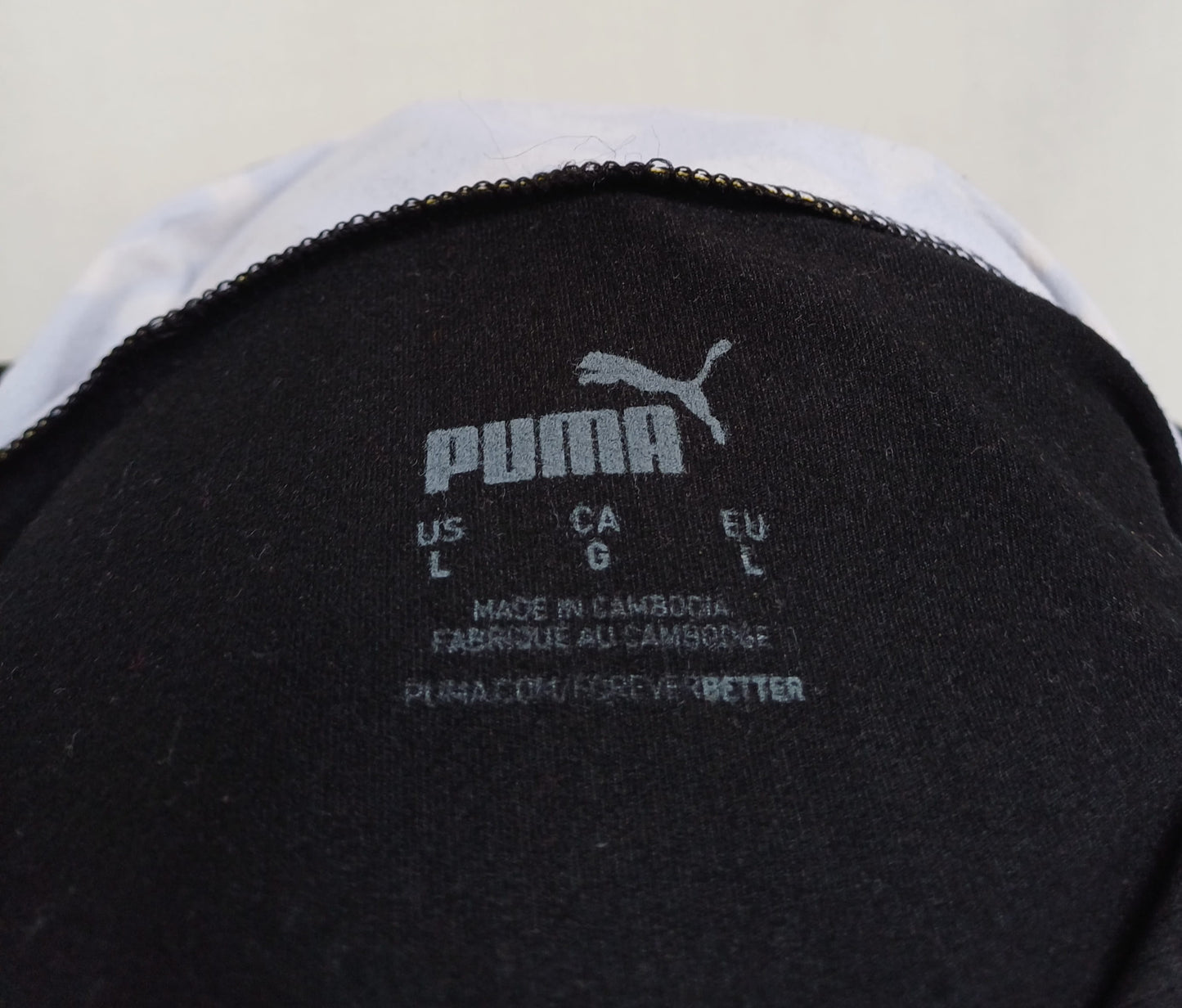 Borussia Dortmund 2020/21 Puma 1/4 Zip Training Top Mens L