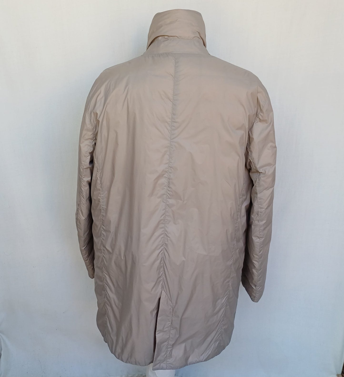 Vuarnet Mens Zip/Snap Puffer Feather Long coat Size 54
