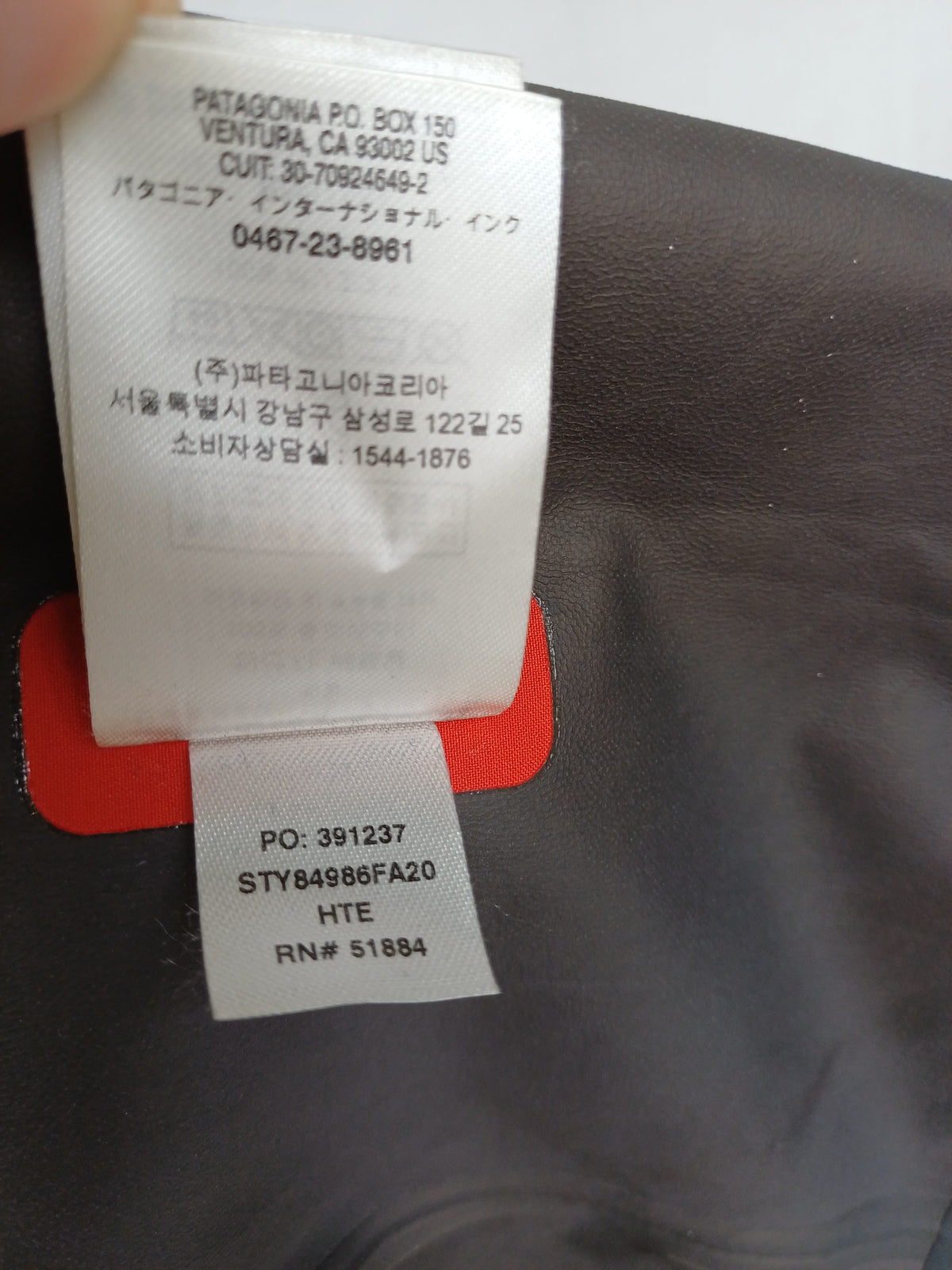 Patagonia Calcite Gore-Tex Paclite plus Jacket Mens M