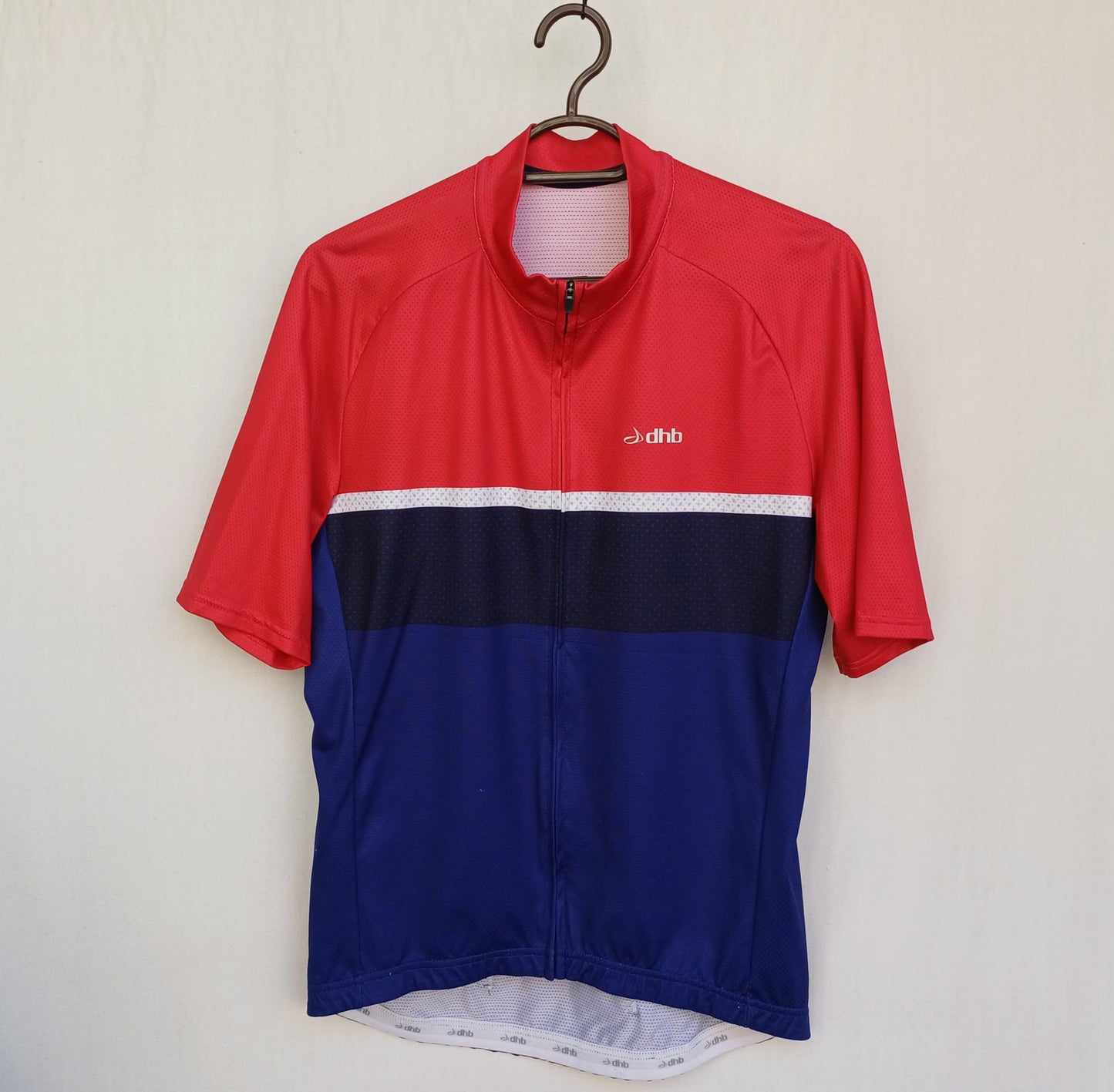 Dhb Full Zip Classic Short Sleeve Cycling Jersey Mens L